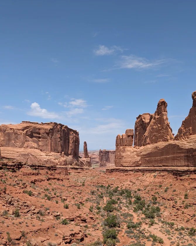 Pictre of Arches National Park