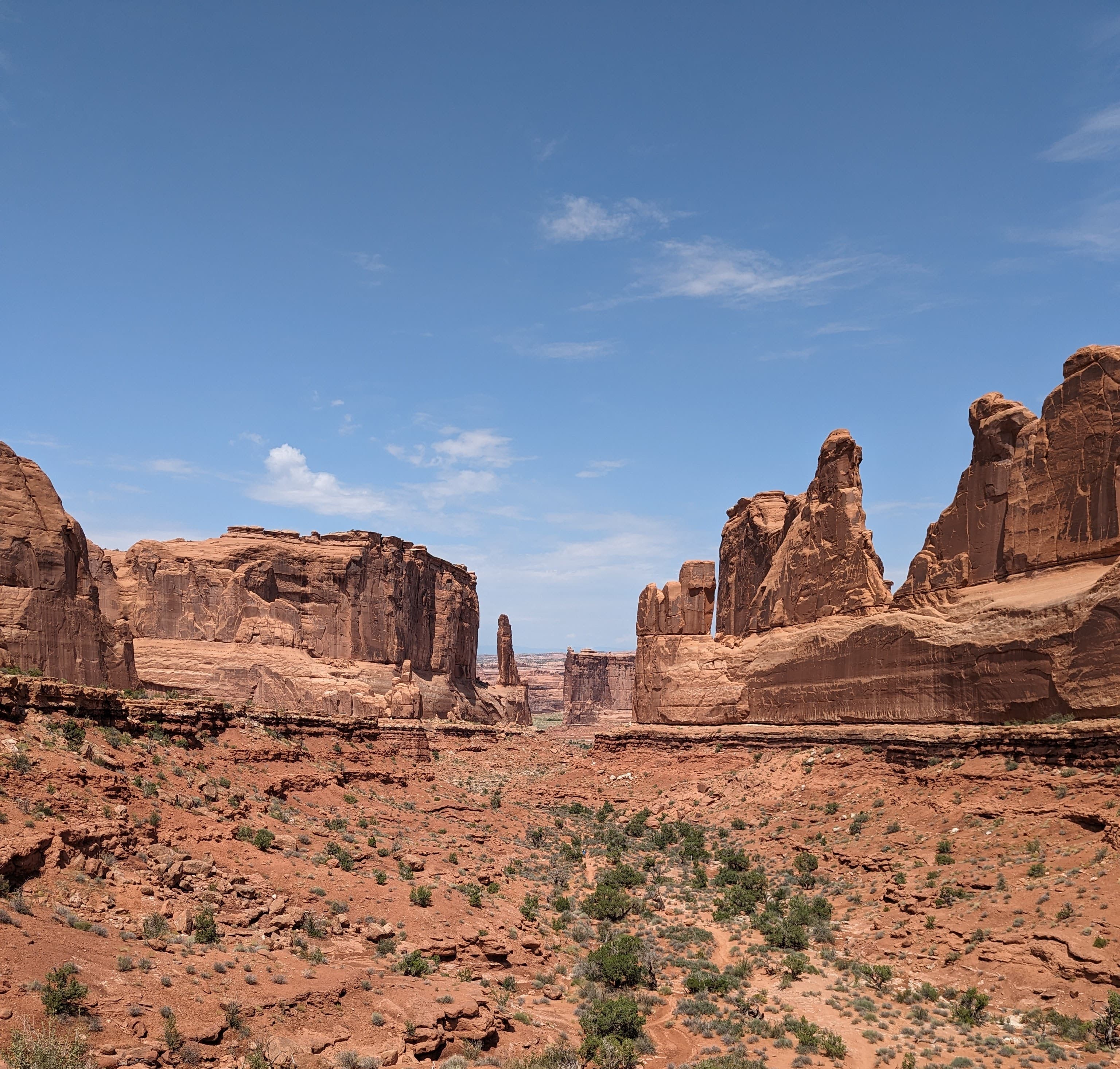 Pictre of Arches National Park