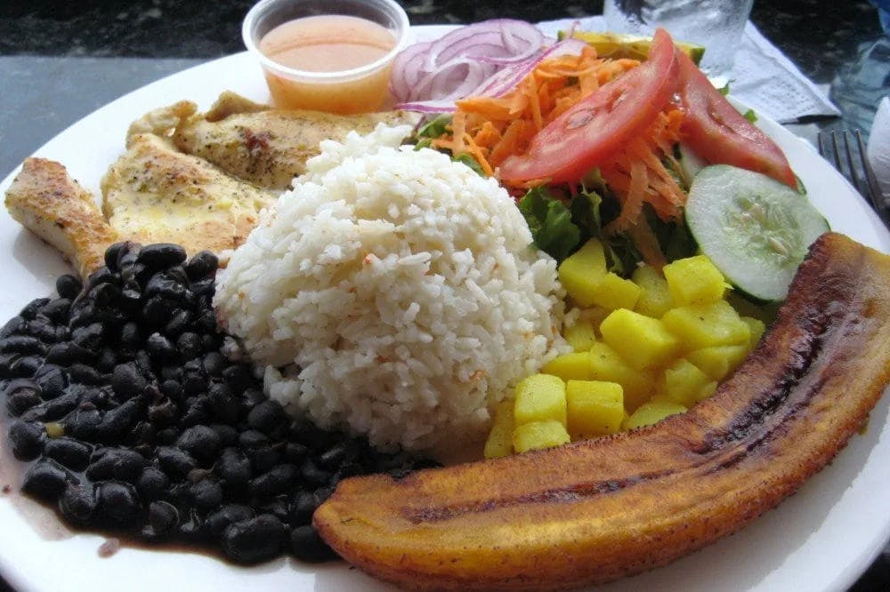 Costa Rican cuisine features a delightful blend of fresh tropical flavors.