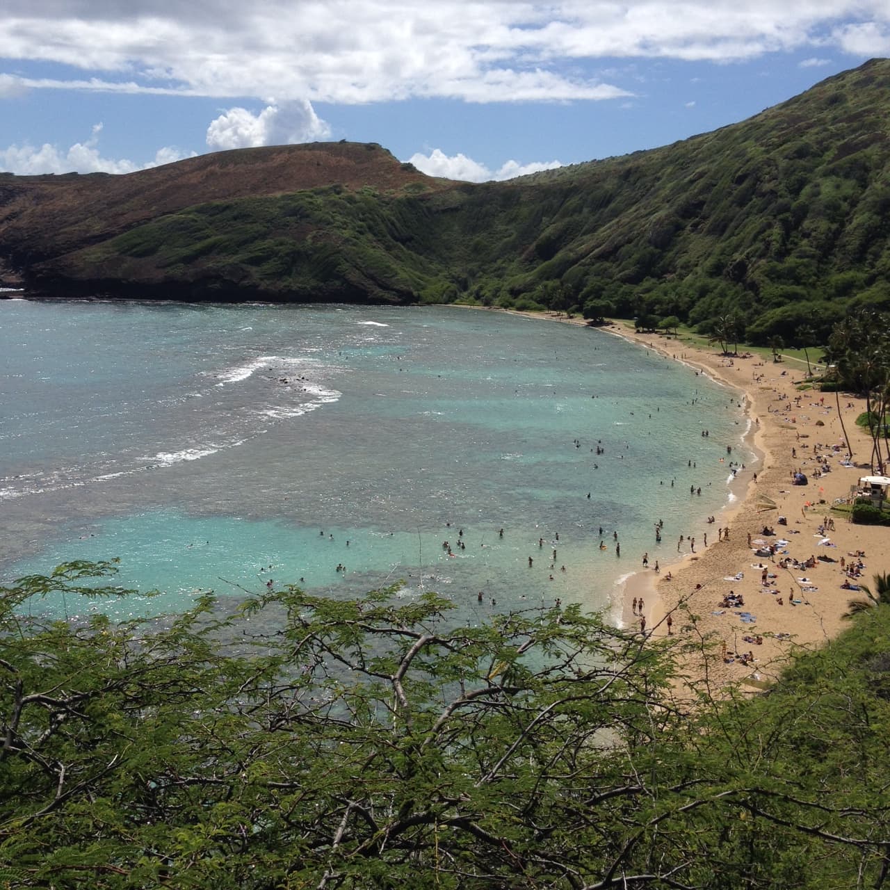 People enjoying at the beach