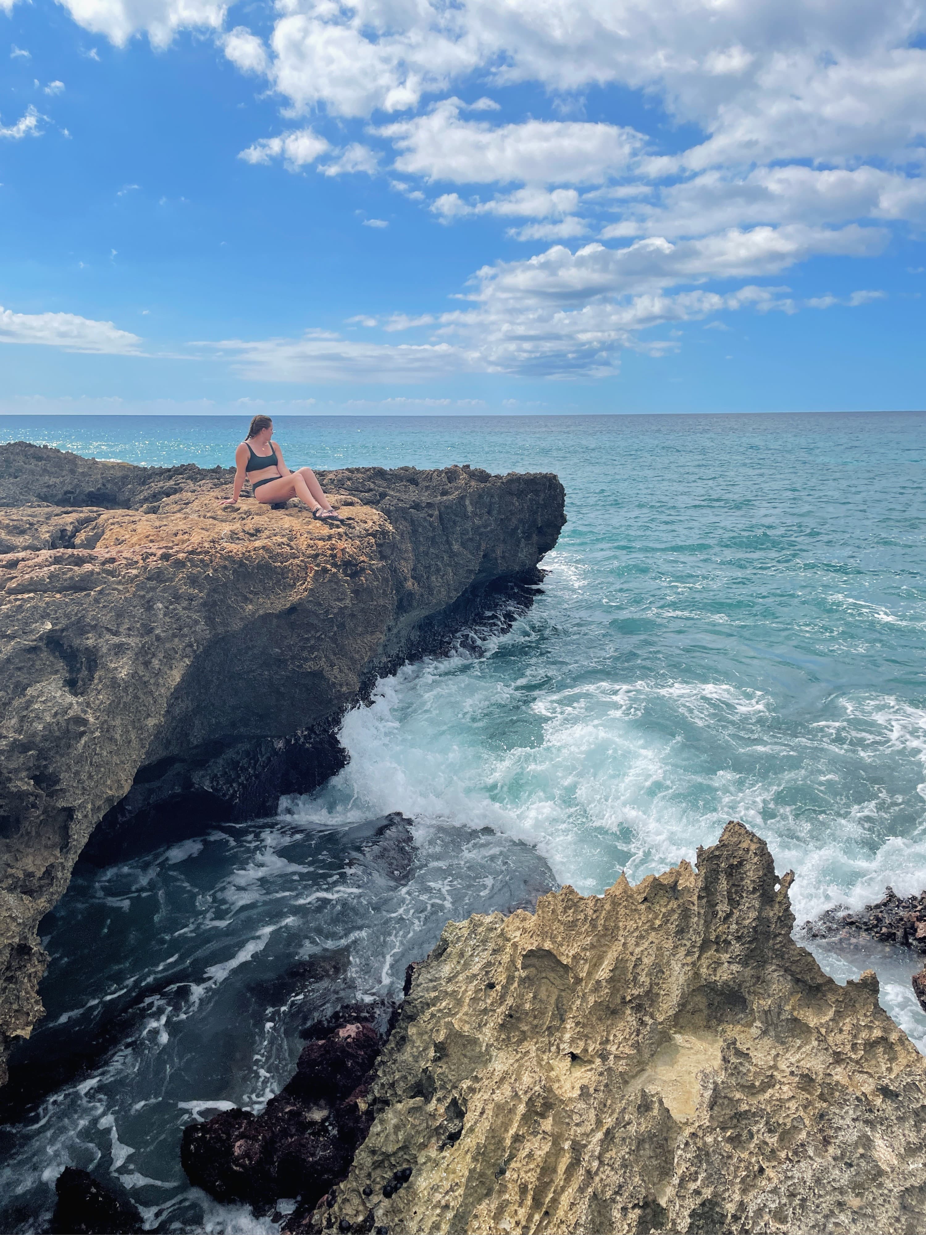 Sea and sea side view