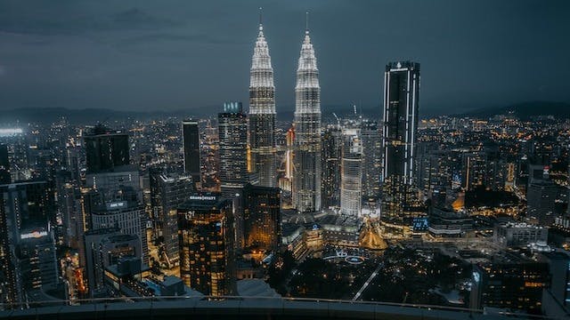 Beautiful Petronas Twin Tower