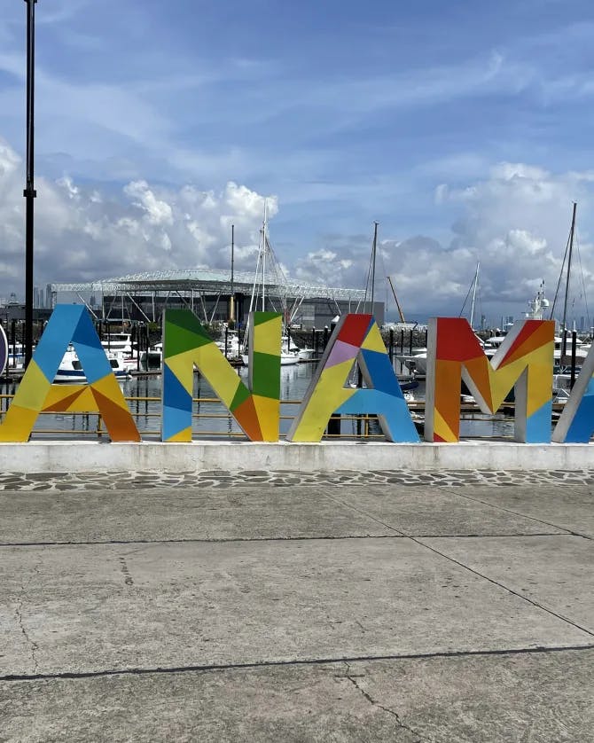 A panama picture