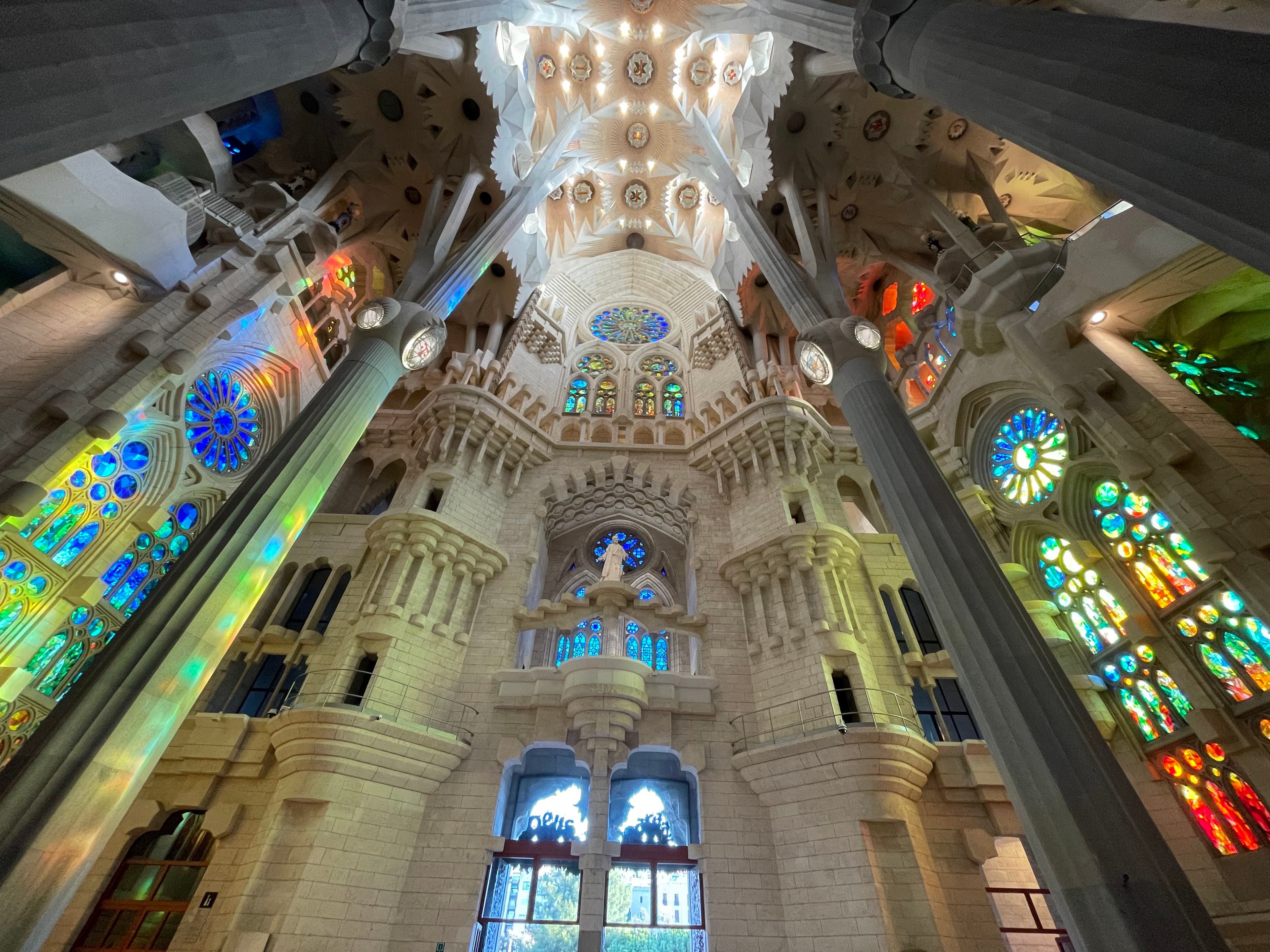 View of a magnificent building