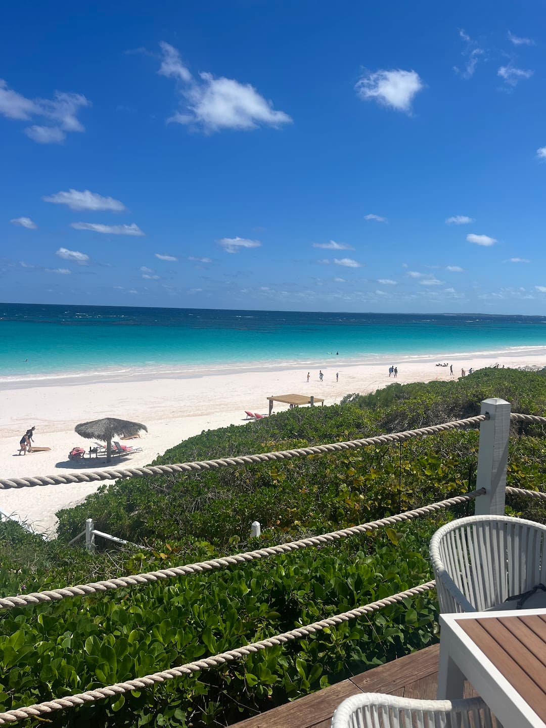 Sea and sea side view