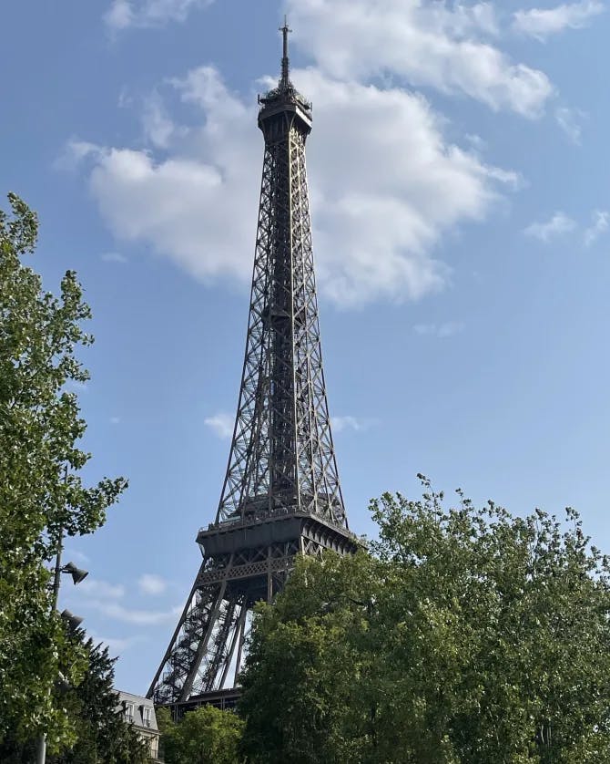 Picture of Eiffle Tower