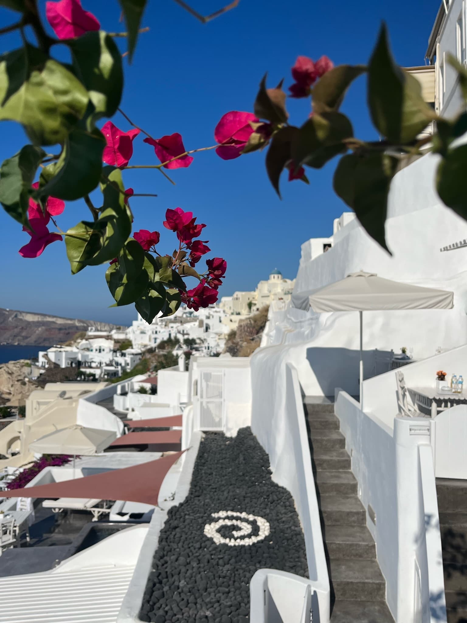 A beautiful view of Greece