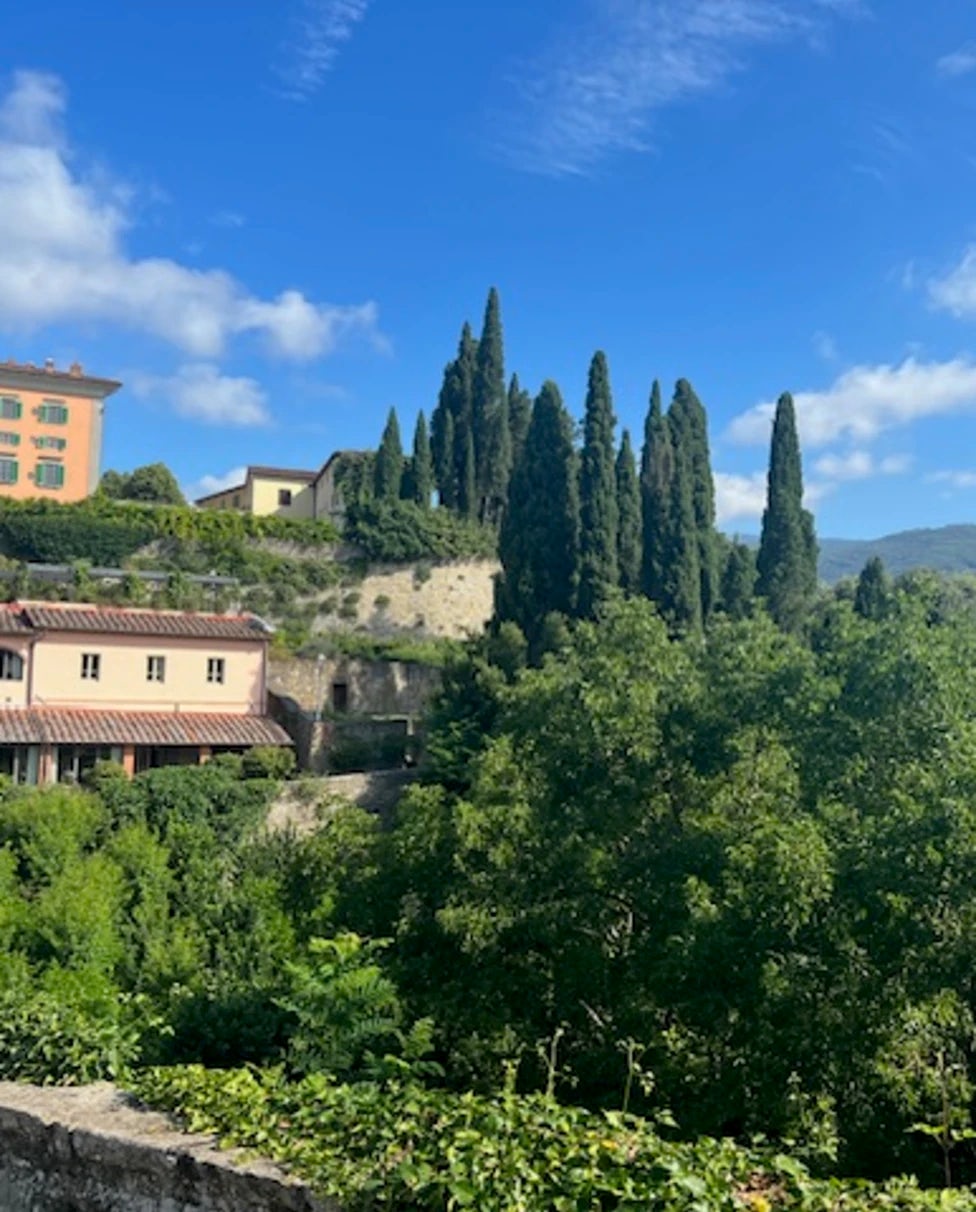 Site Inspection at Il Borro in Tuscany, Italy