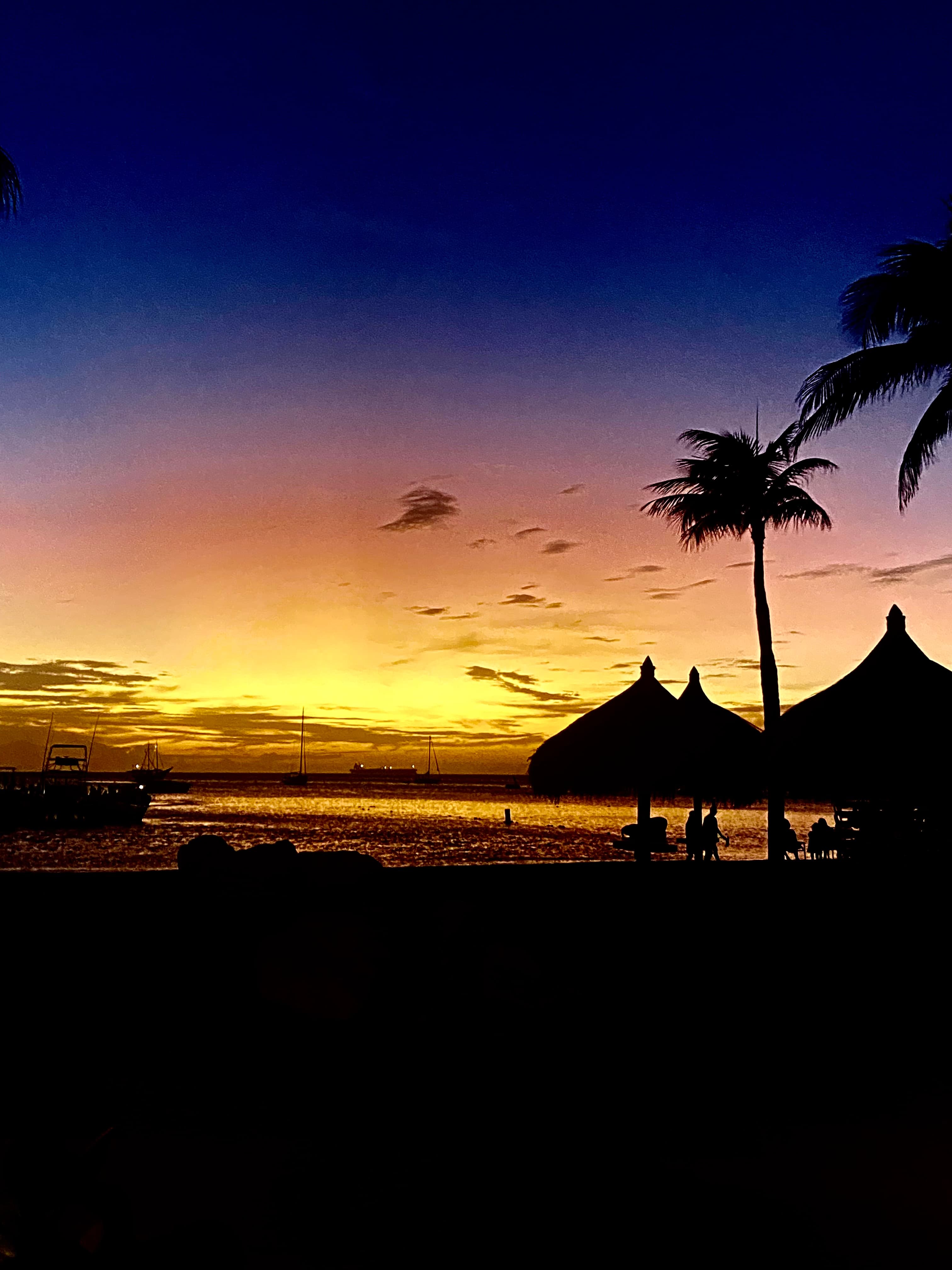 sunset view