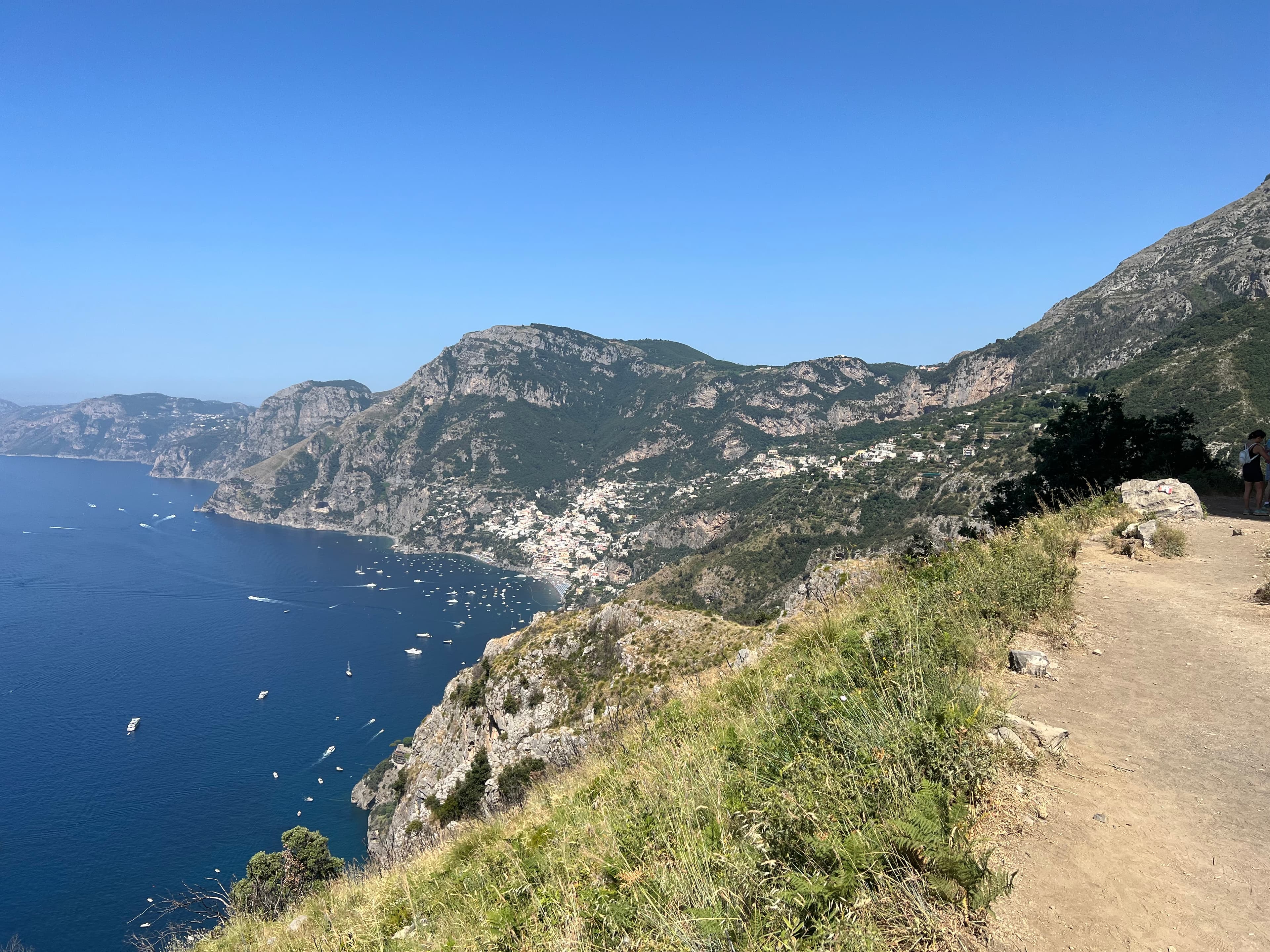 View of sea and seaside