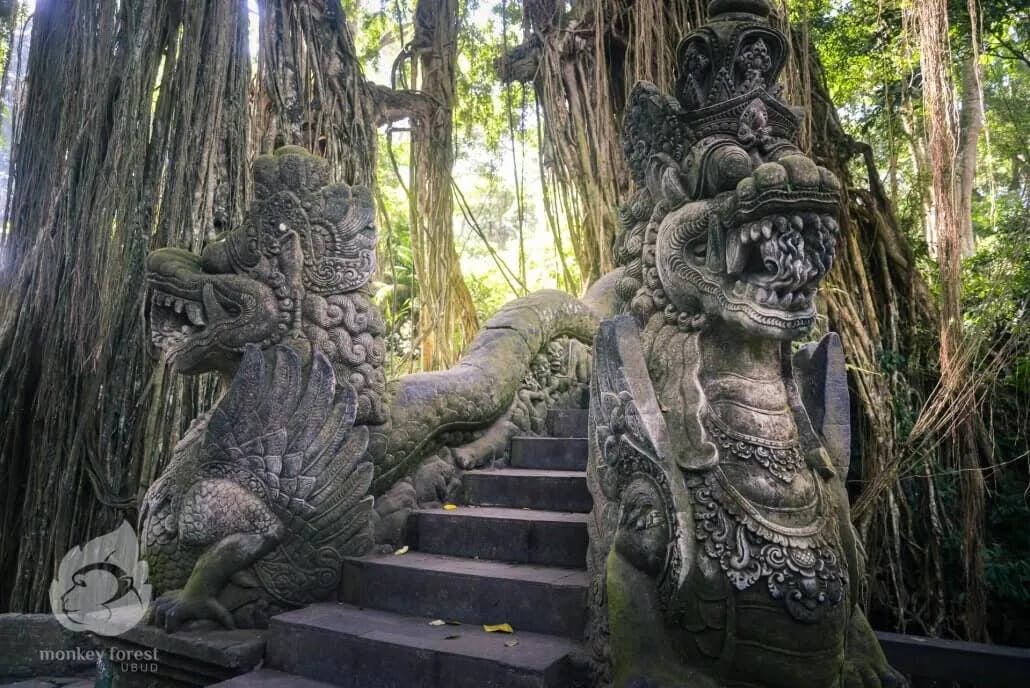 Sacred Monkey Forest Sanctuary is an enchanting haven in Ubud, Bali.