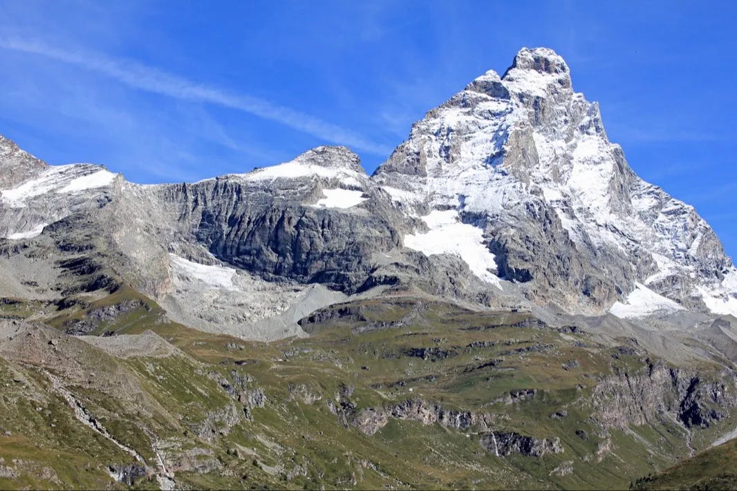 The Matterhorn from Breuil-Cervinia