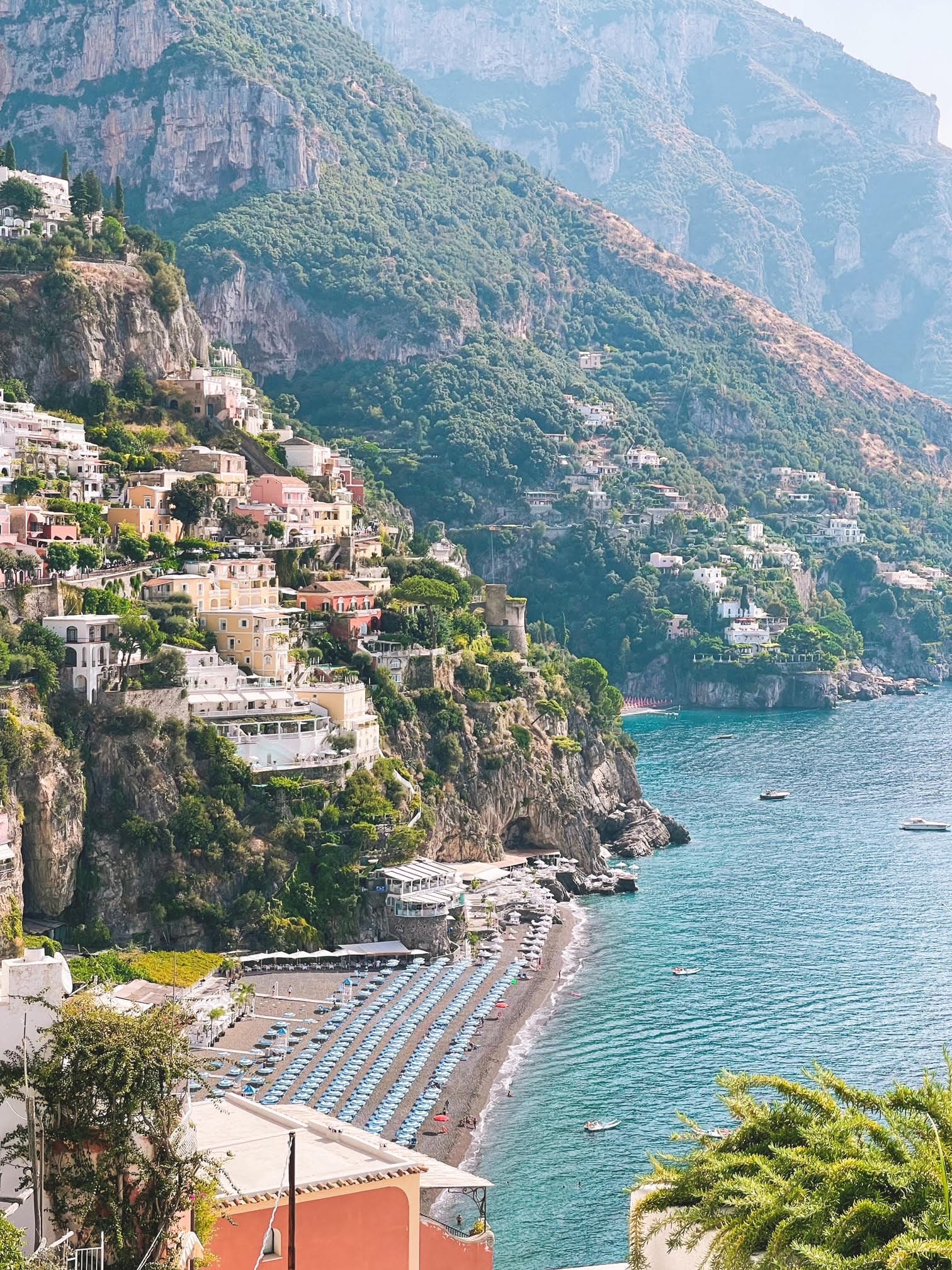 Sea and sea side view