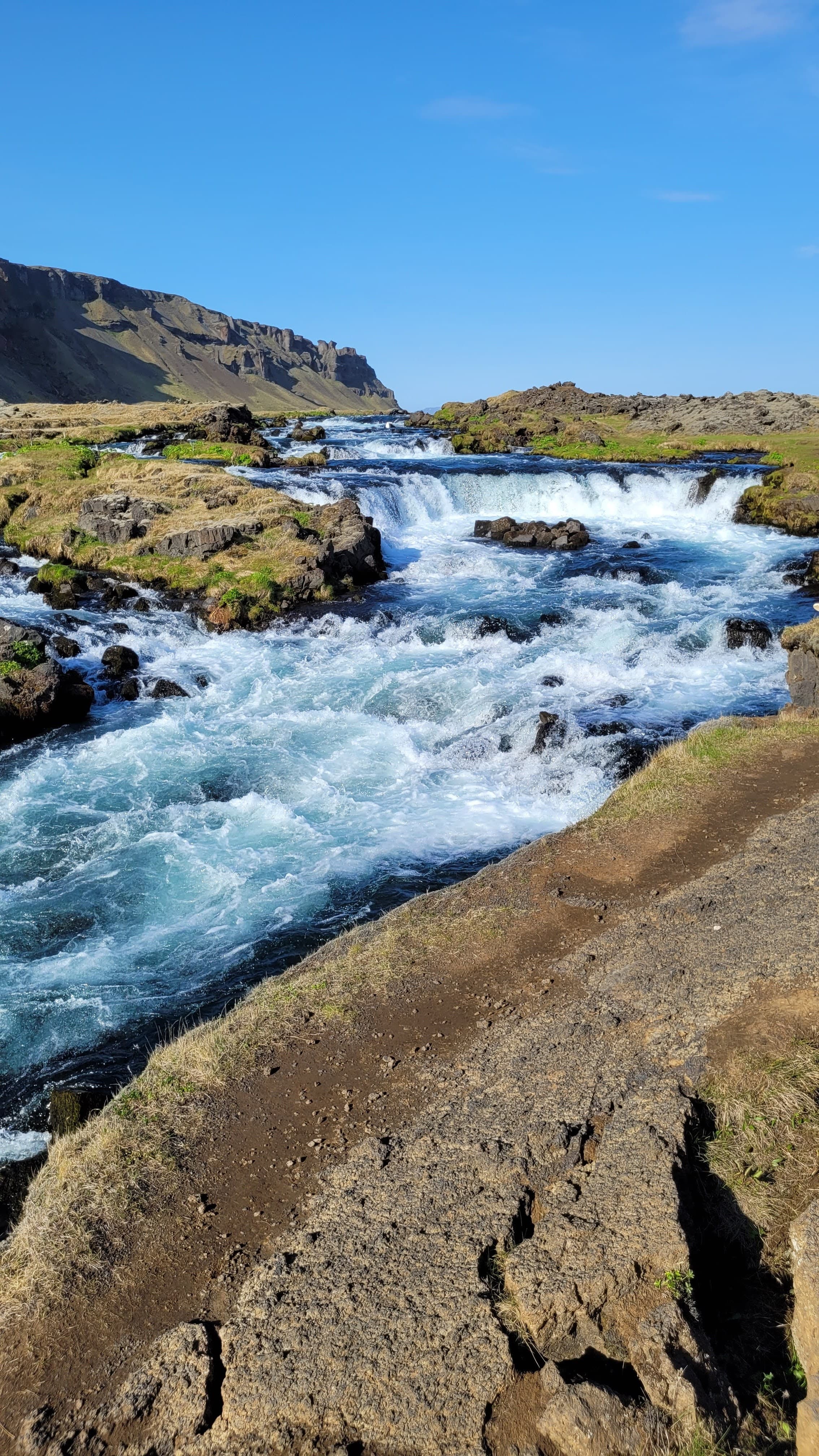 Picture of beautiful stream