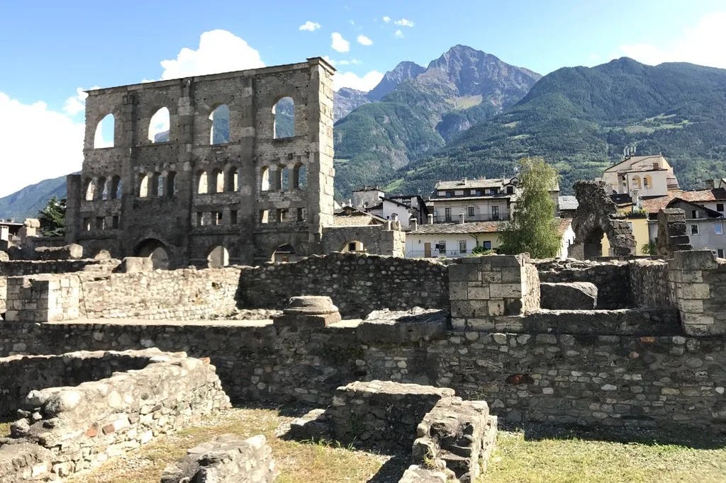 Aosta Roman Theater