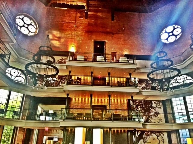 Picture of The Liberty, a Luxury Collection Hotel, Boston with round windows and decorative features