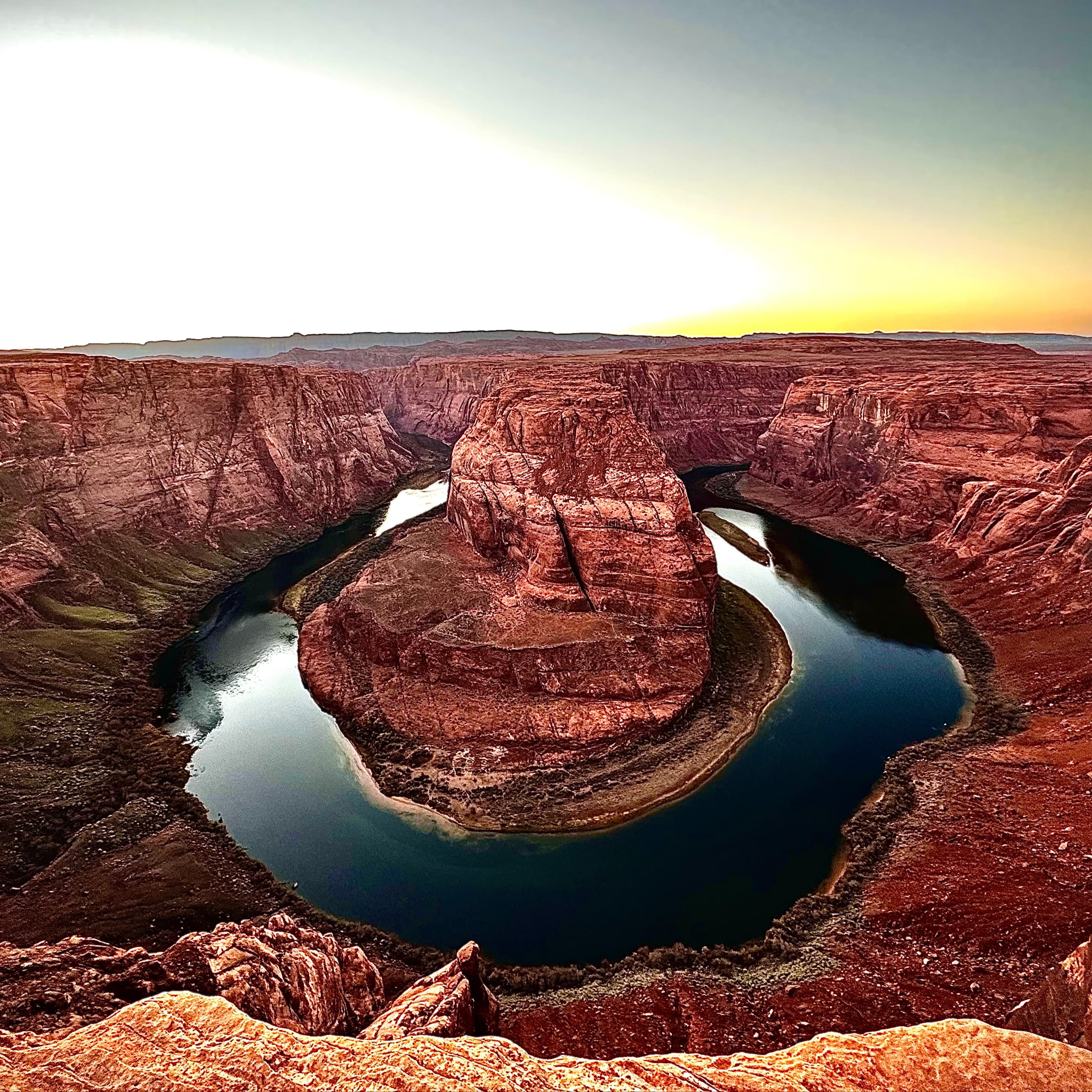 Travel Advisor Rini Choudhury's photo of Horseshoe Bend, Arizona.