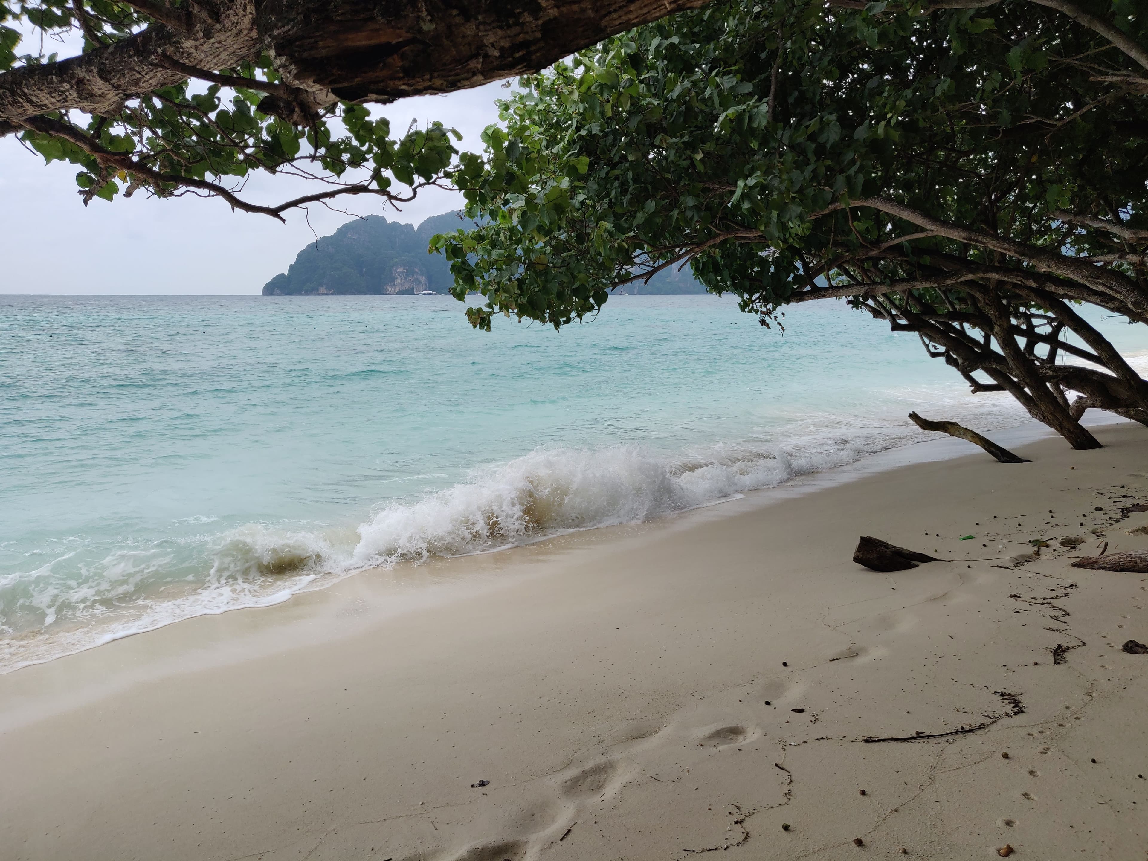 Beautiful view of the beach