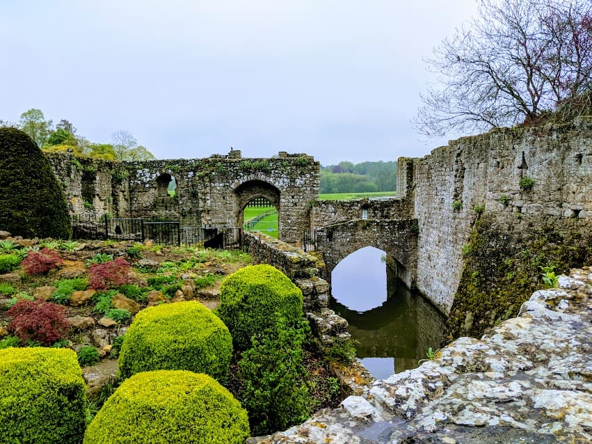Beautiful view of Leeds Castle