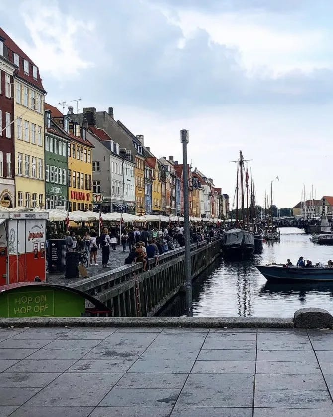 Picture of Nyhavn Harbor