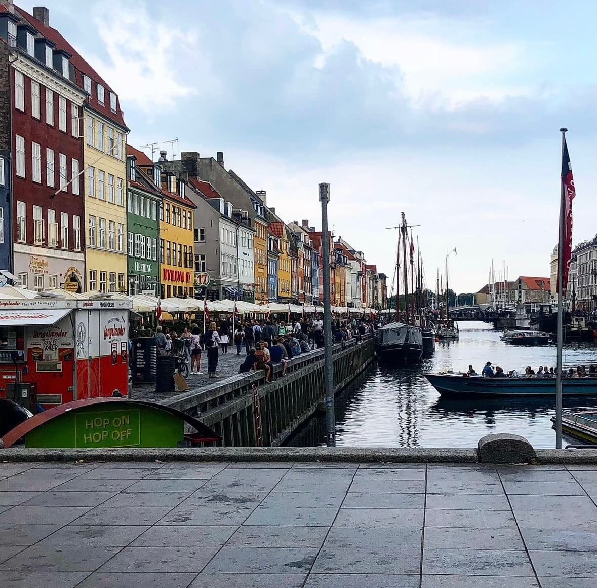 Picture of Nyhavn Harbor