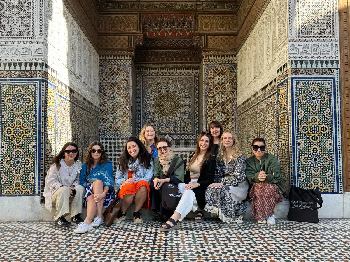 Fora Advisors on a scouting trip in Morocco