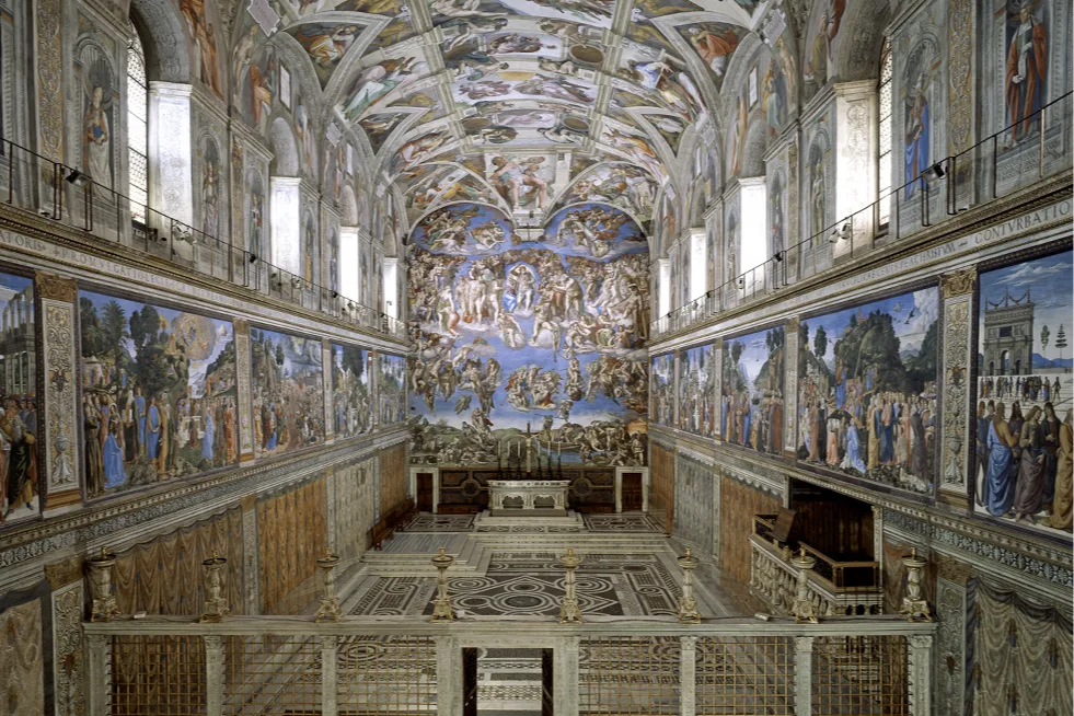 The Sistine Chapel is a breathtaking masterpiece of Renaissance art located within Vatican City.