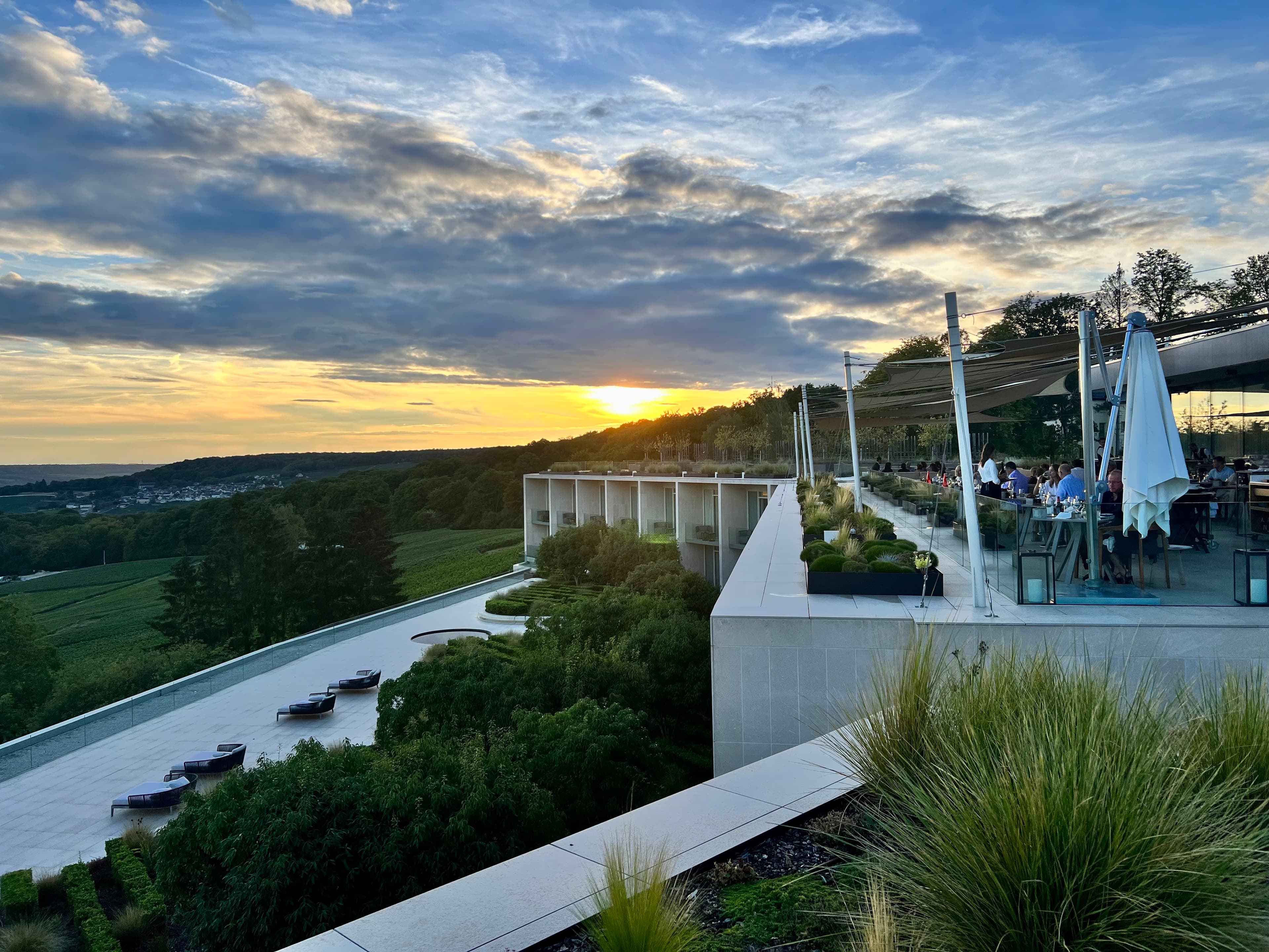 View of beautiful sky