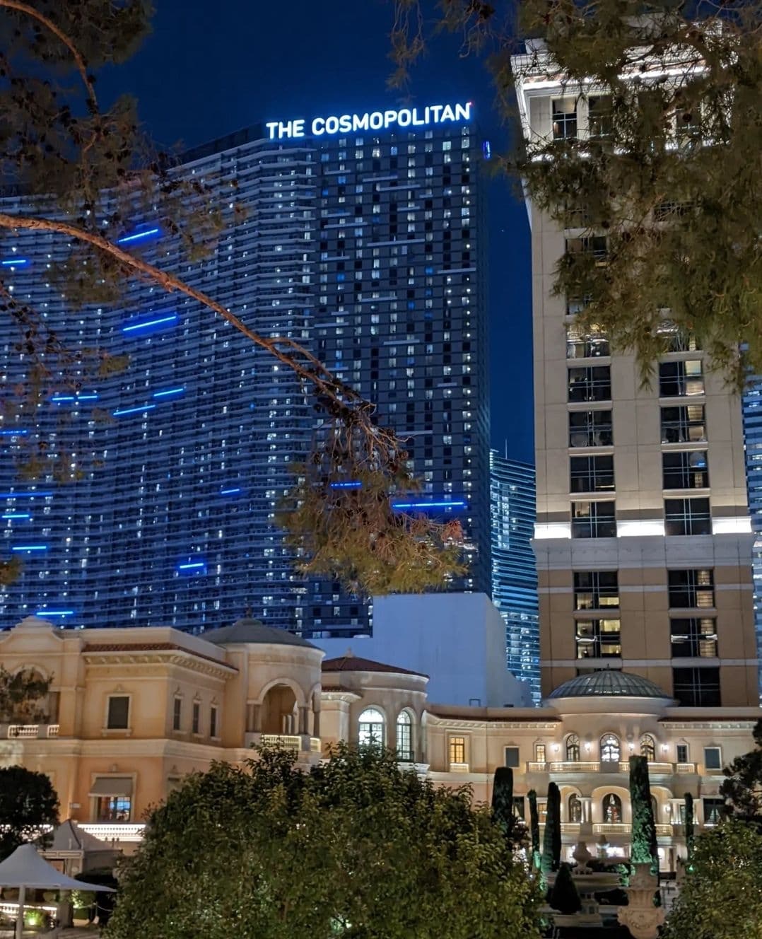 Image of The Cosmopolitan building