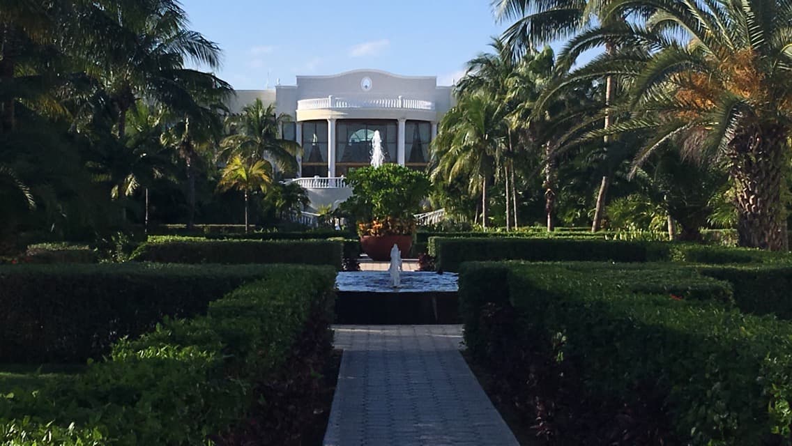 View of a beautiful building front