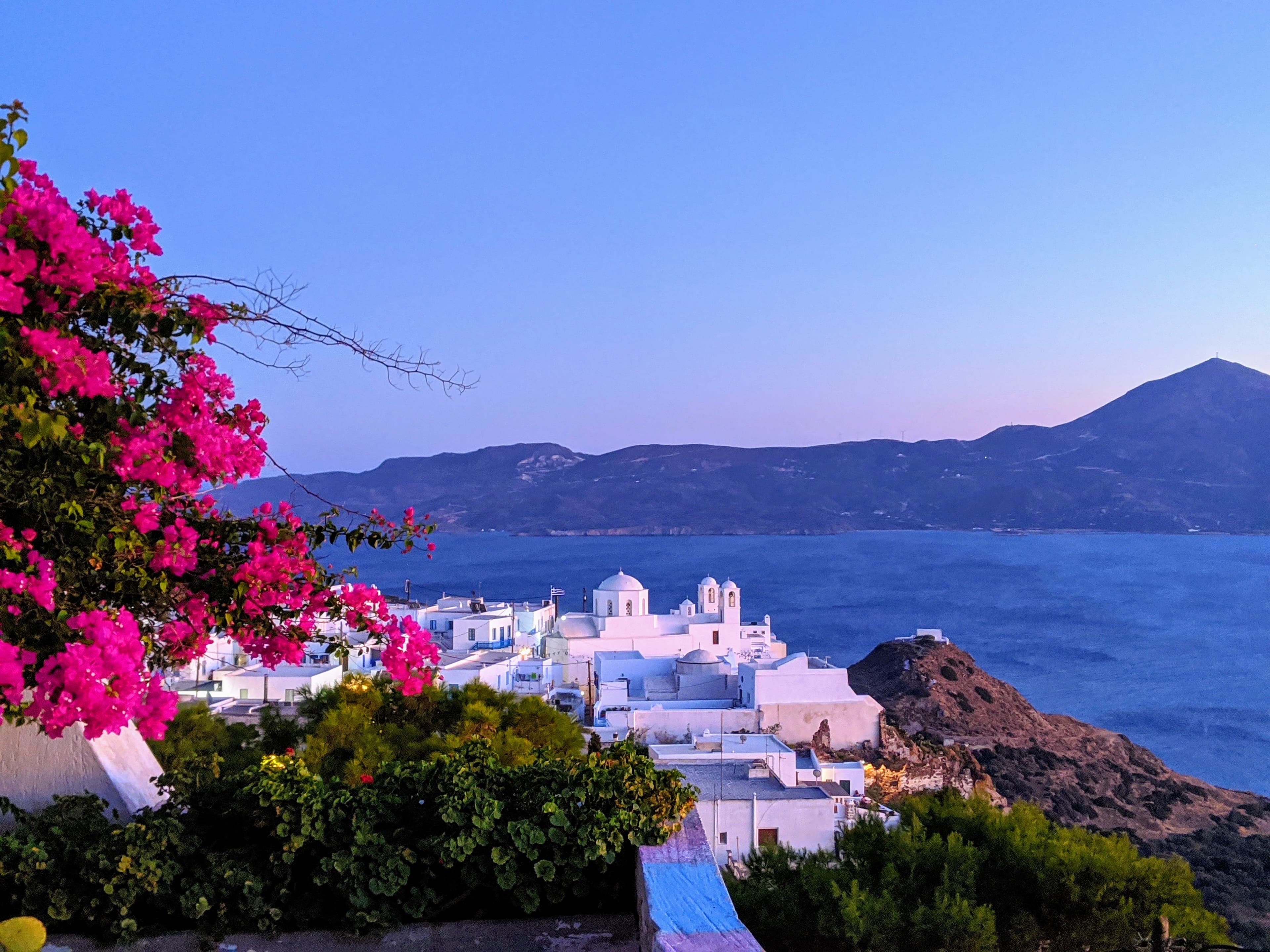 A beautiful view of sea