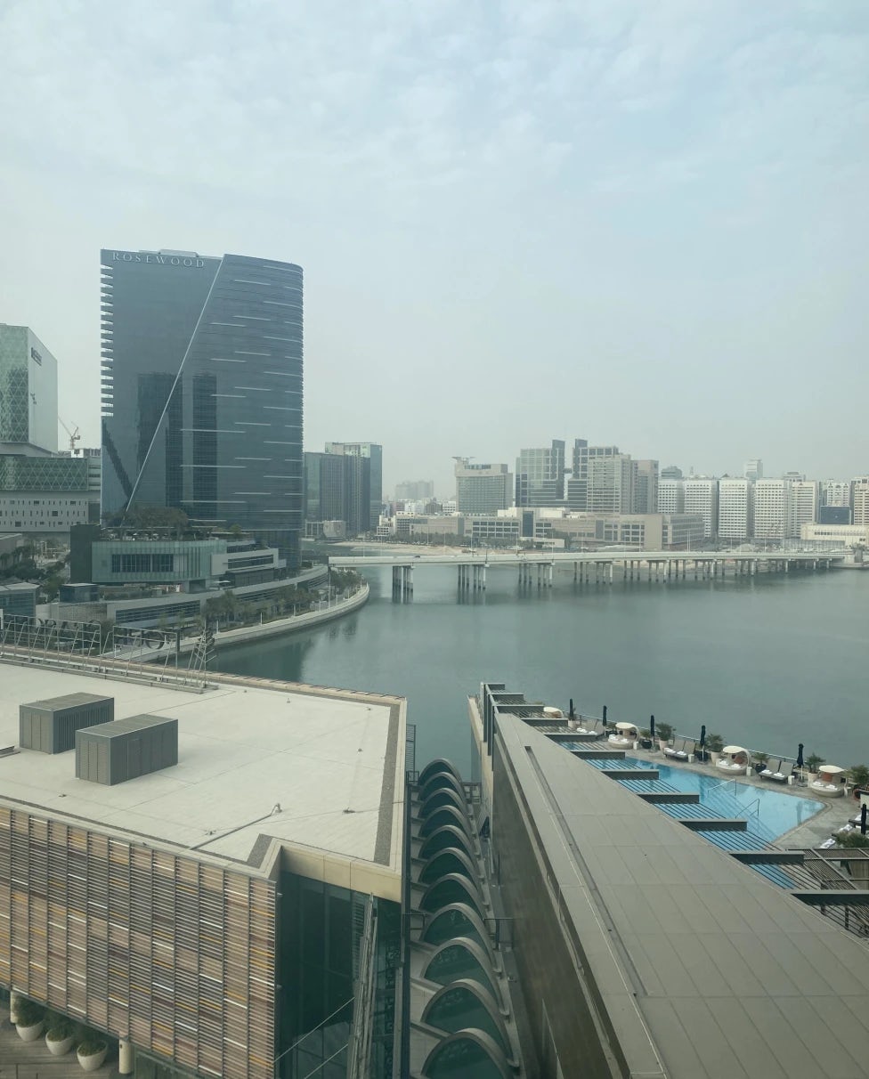 Luxury Stay at the Four Seasons Hotel Abu Dhabi at Al Maryah Island