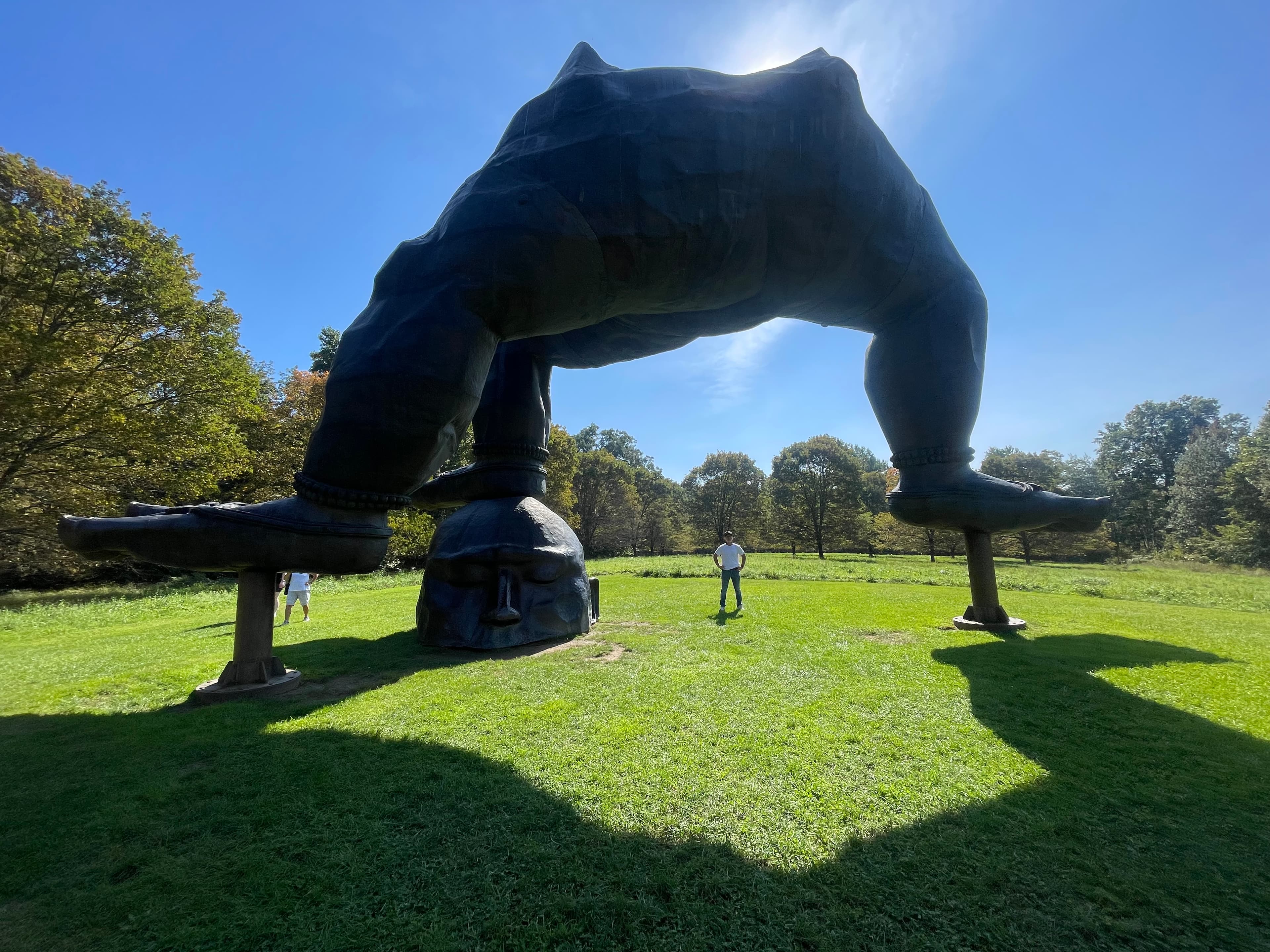 Picture of statue at storm king art center