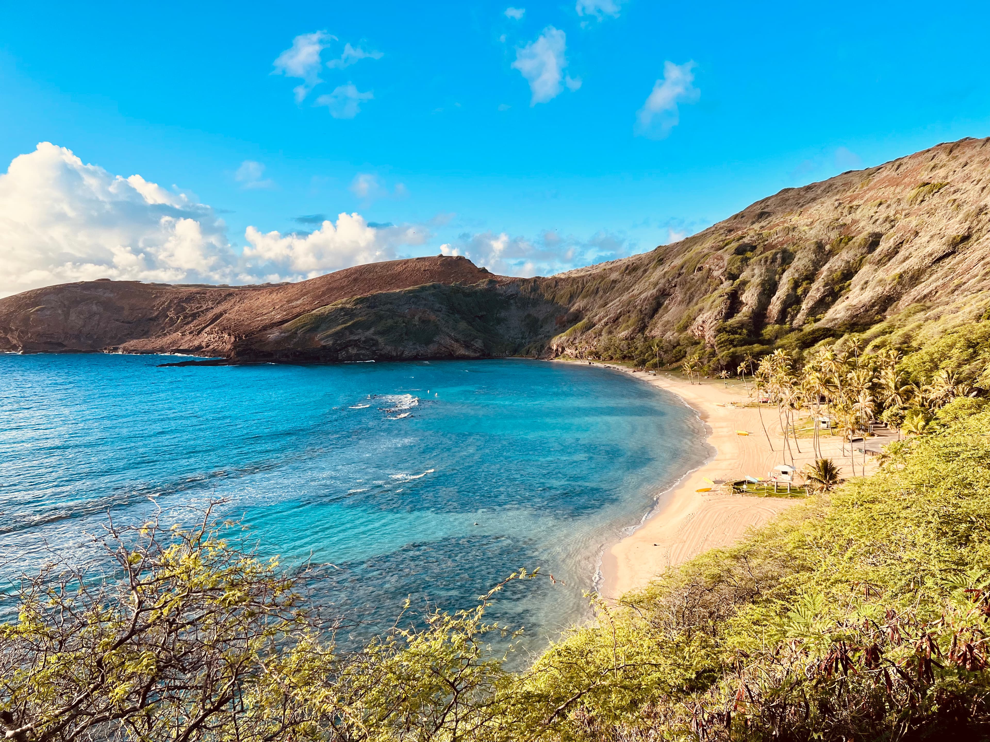 A beautiful view of sea