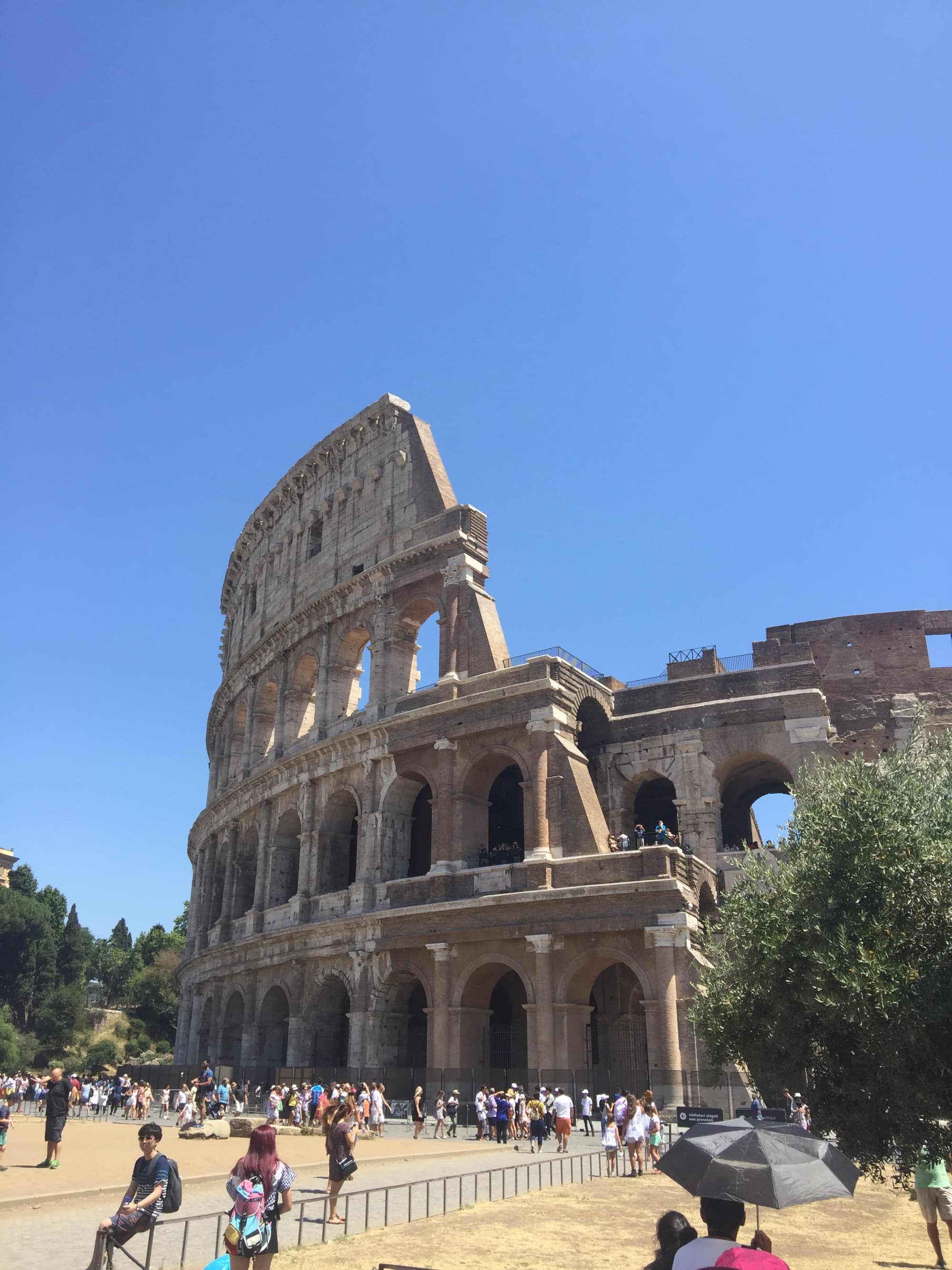 people around the building daytime