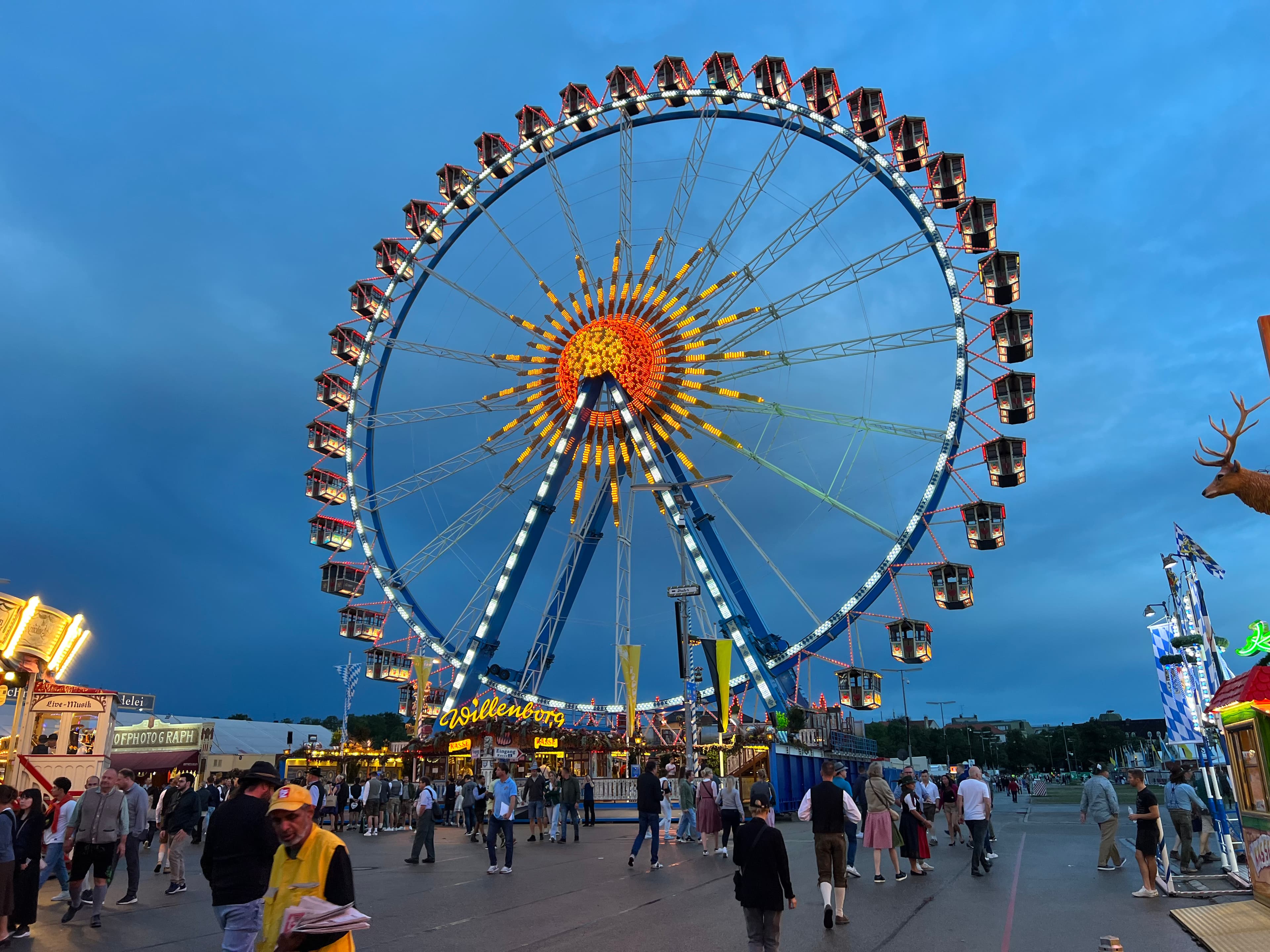 Picture of ferris wheel