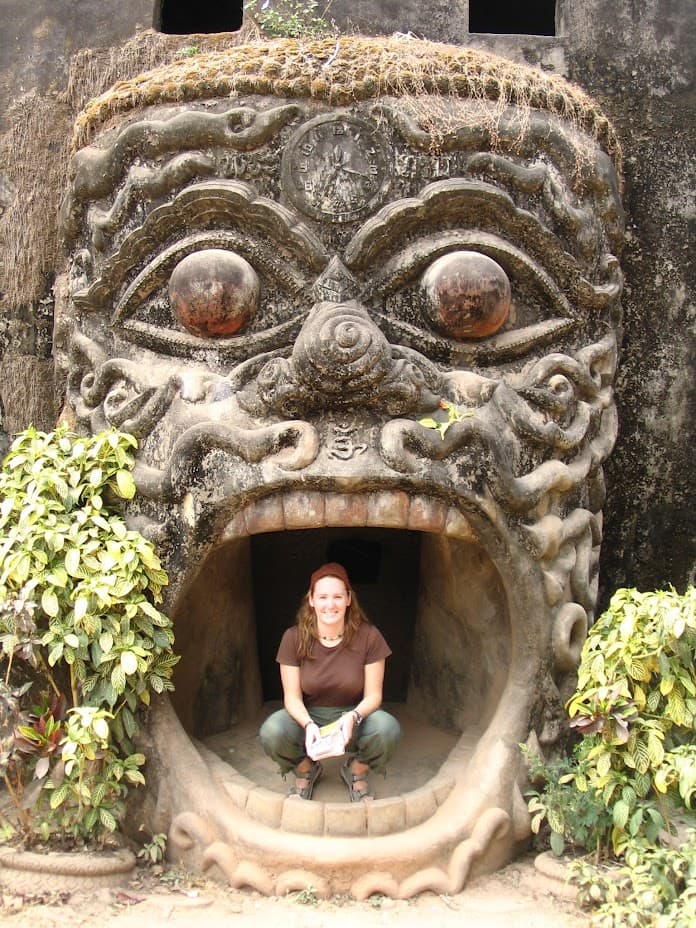 Travel advisor posing