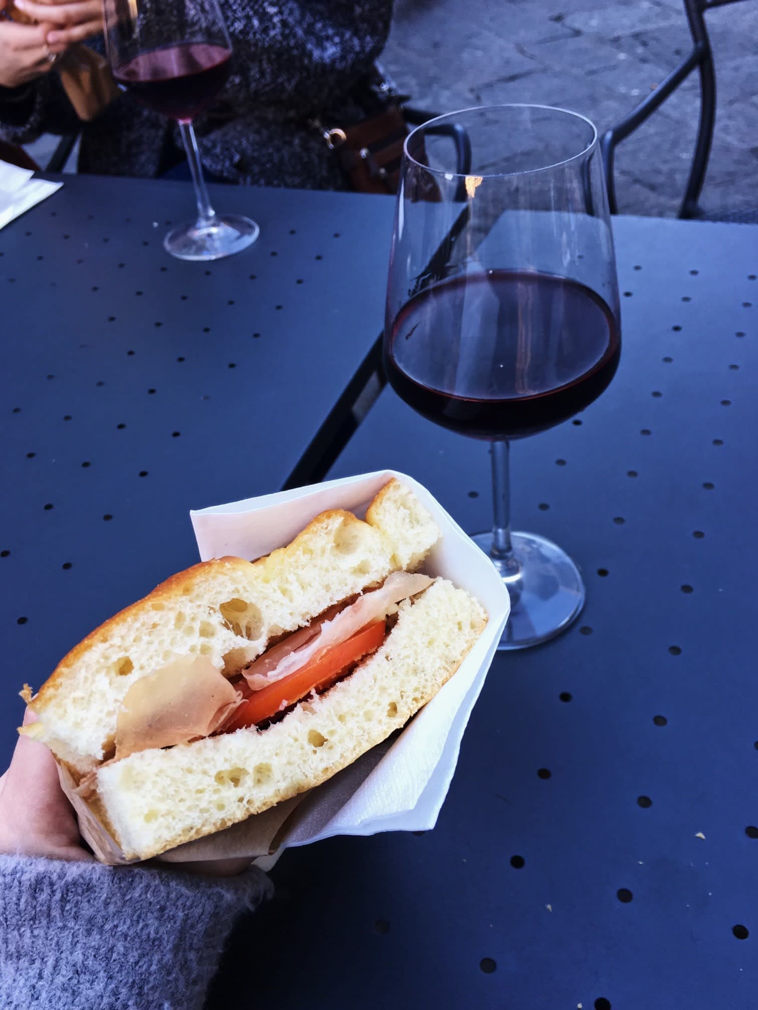 Pressing Matters: Unveiling Florence's Best Panino Spots curated by Victoria Paradise