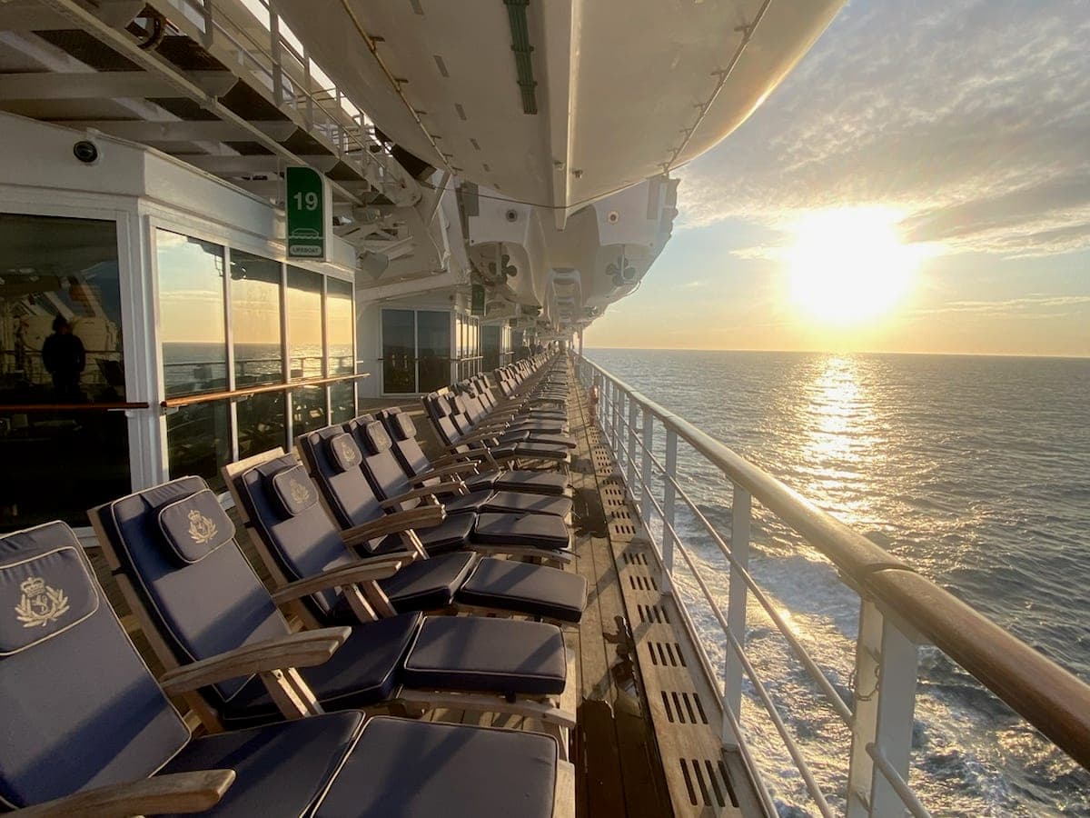 Transatlantic on Cunard's Queen Mary 2 curated by Stephen Field