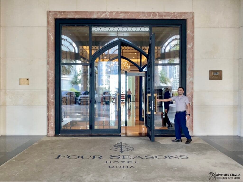 A Perfect Two-Night Stay at Four Seasons Doha curated by Kaustubh Ambegaokar