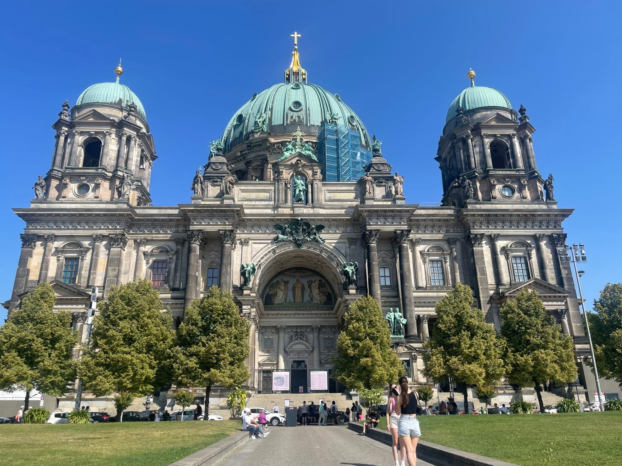 Discover Germany: A Journey Through Frankfurt, Dresden and Berlin curated by Lisa York