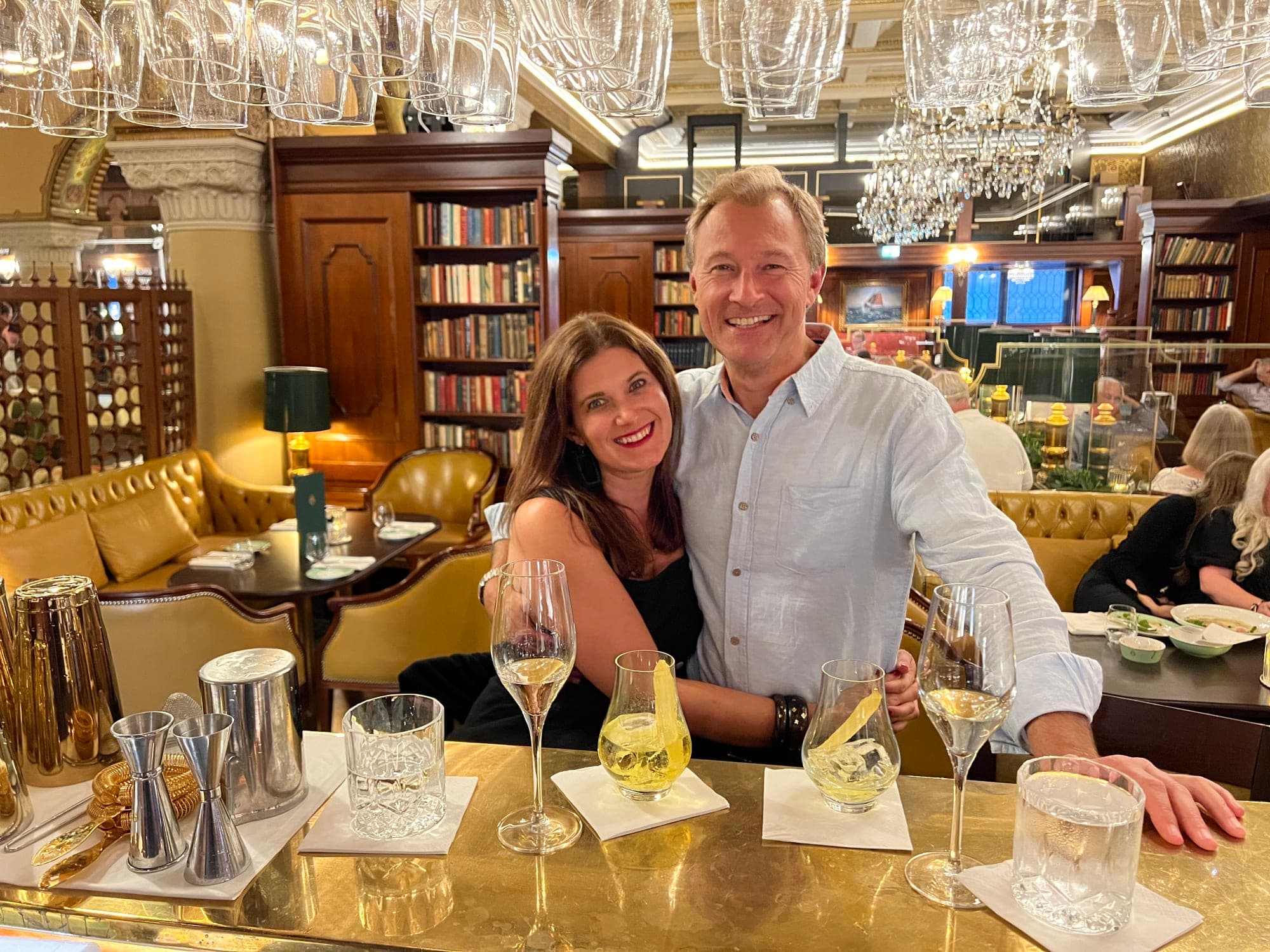 Hotel Bristol in Oslo, Norway curated by Emily Martin