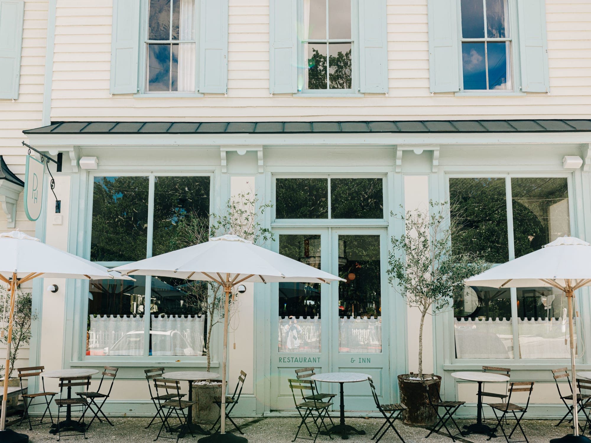 Destination Wedding in Charleston at a Coastal Tavern & Inn curated by Lucy Stephens