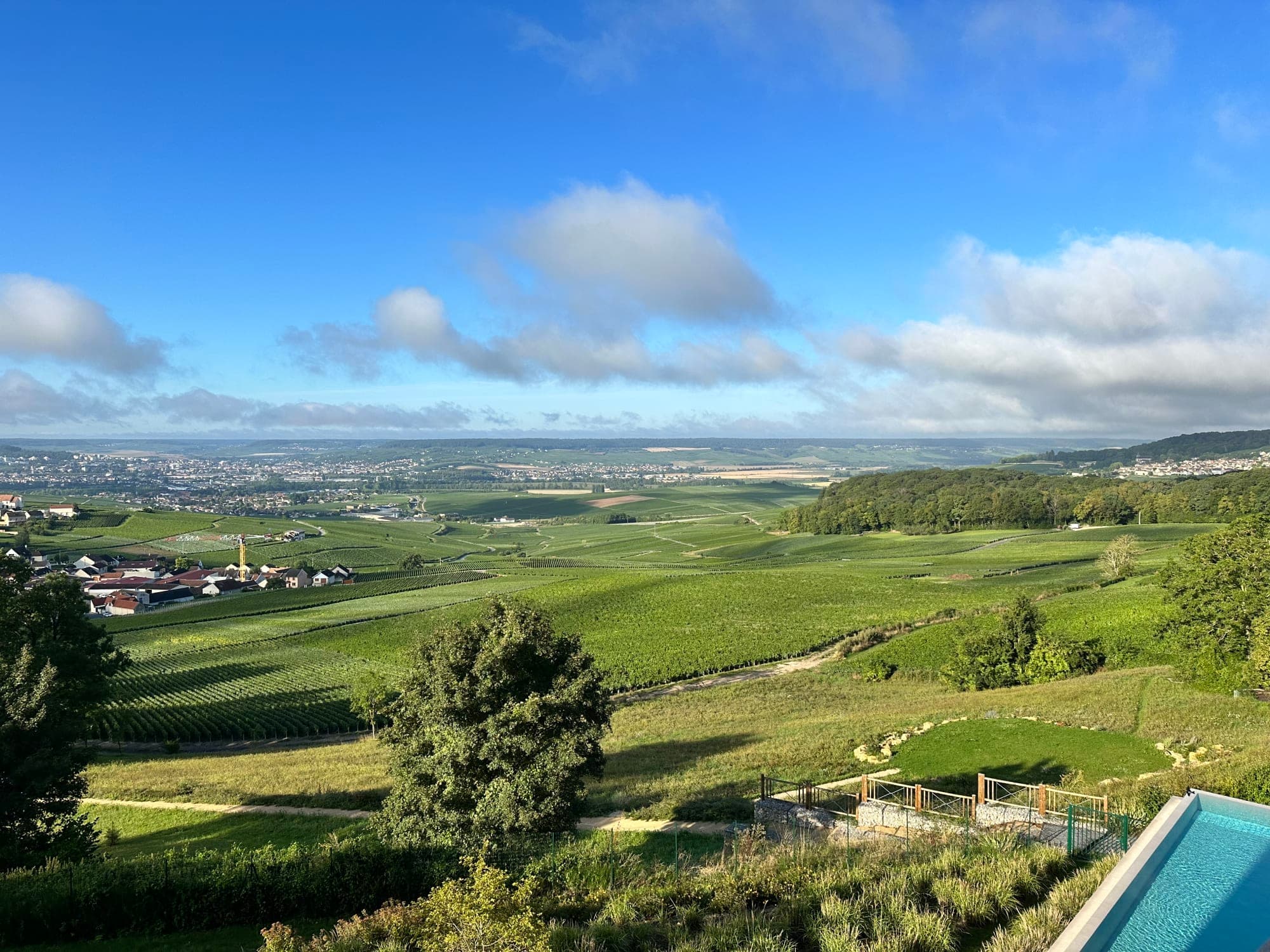 Site Visit at Le Royal Champagne Hotel & Spa in Champillon, France curated by Jenn Kimble