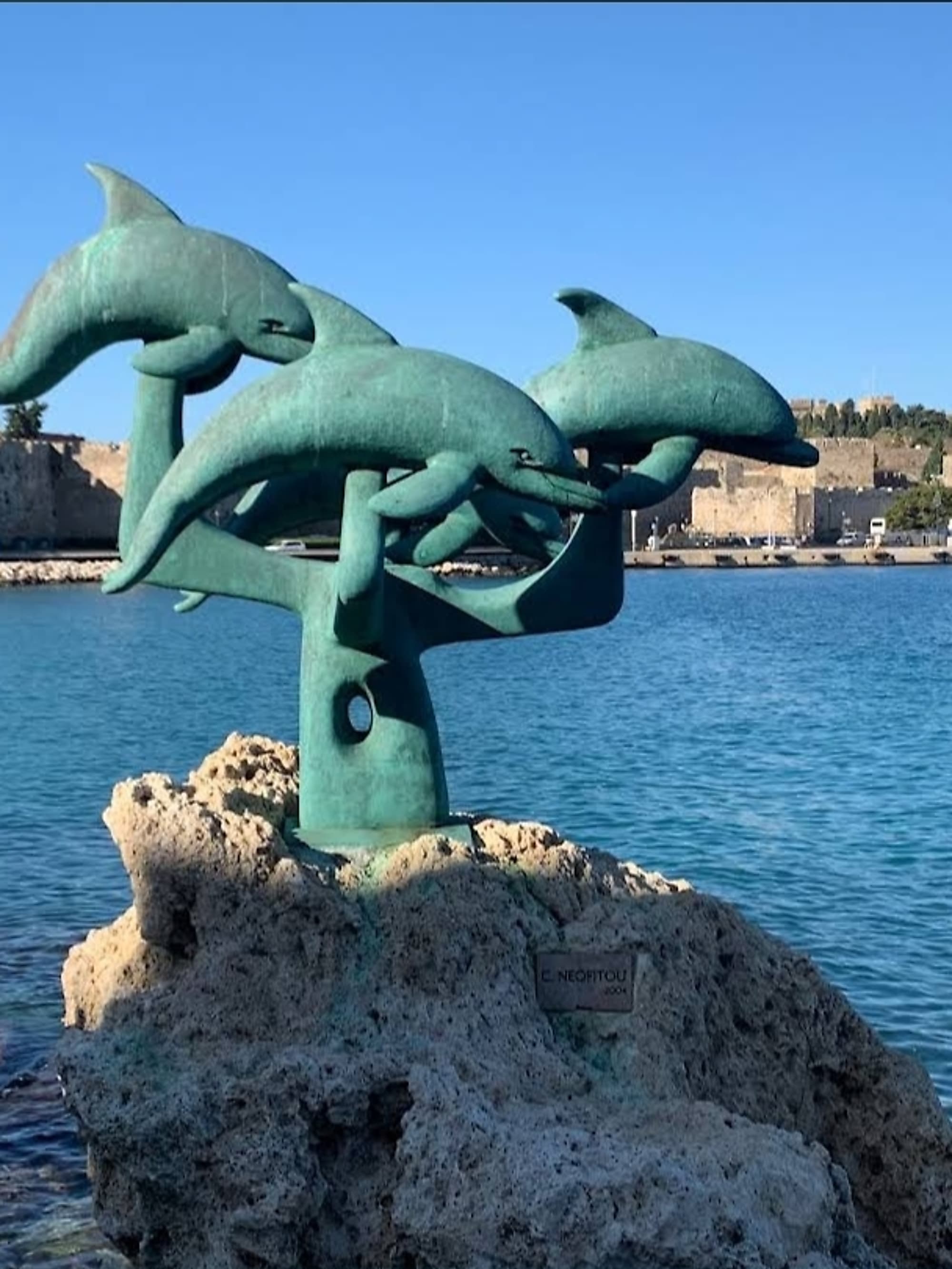 Gyros in Rhodes curated by Naledi Repaja