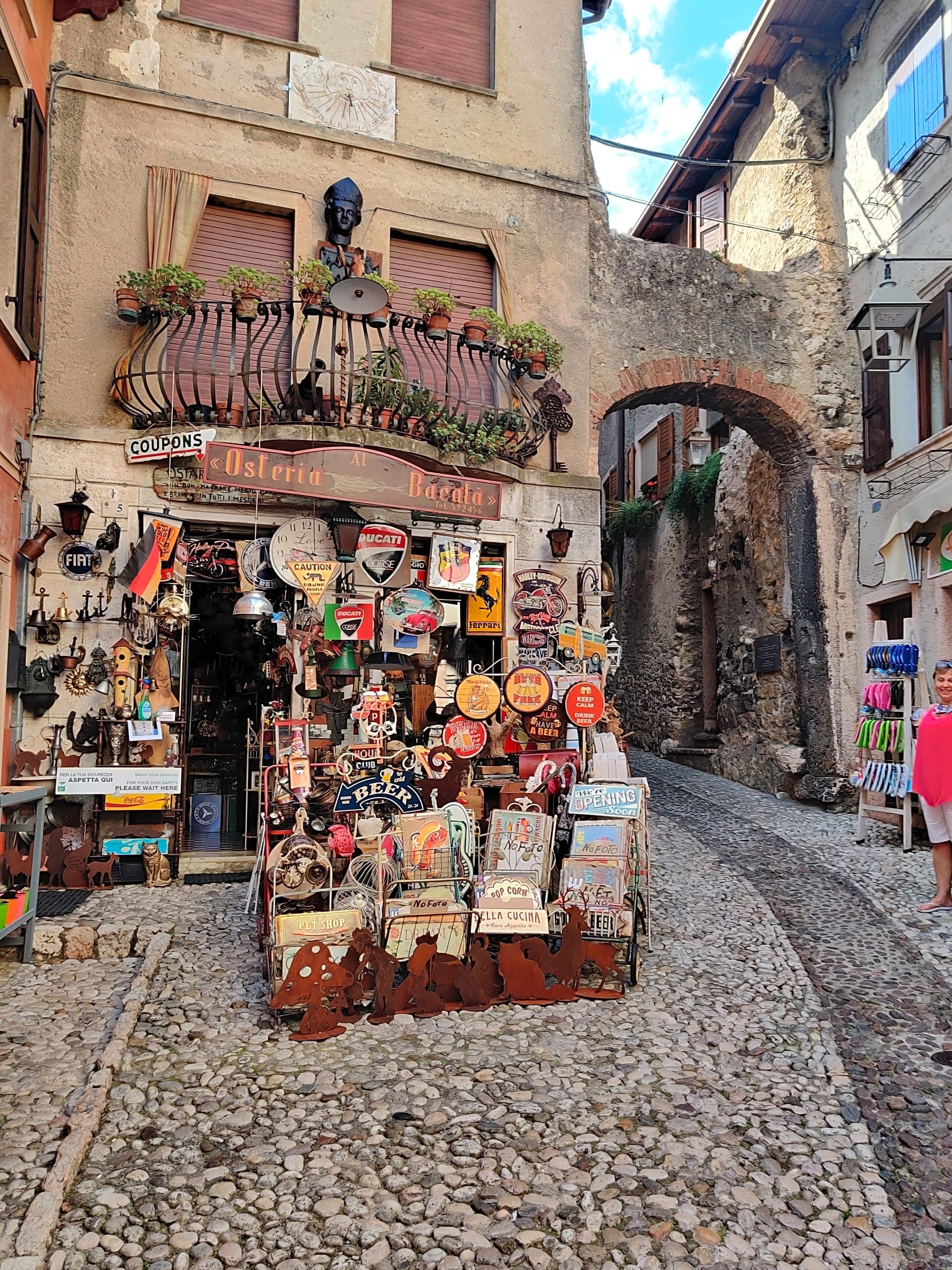 Discovering Lake Garda: Adventures by Boat, Foot, Bike and Cable Car curated by Francesca Zanetti