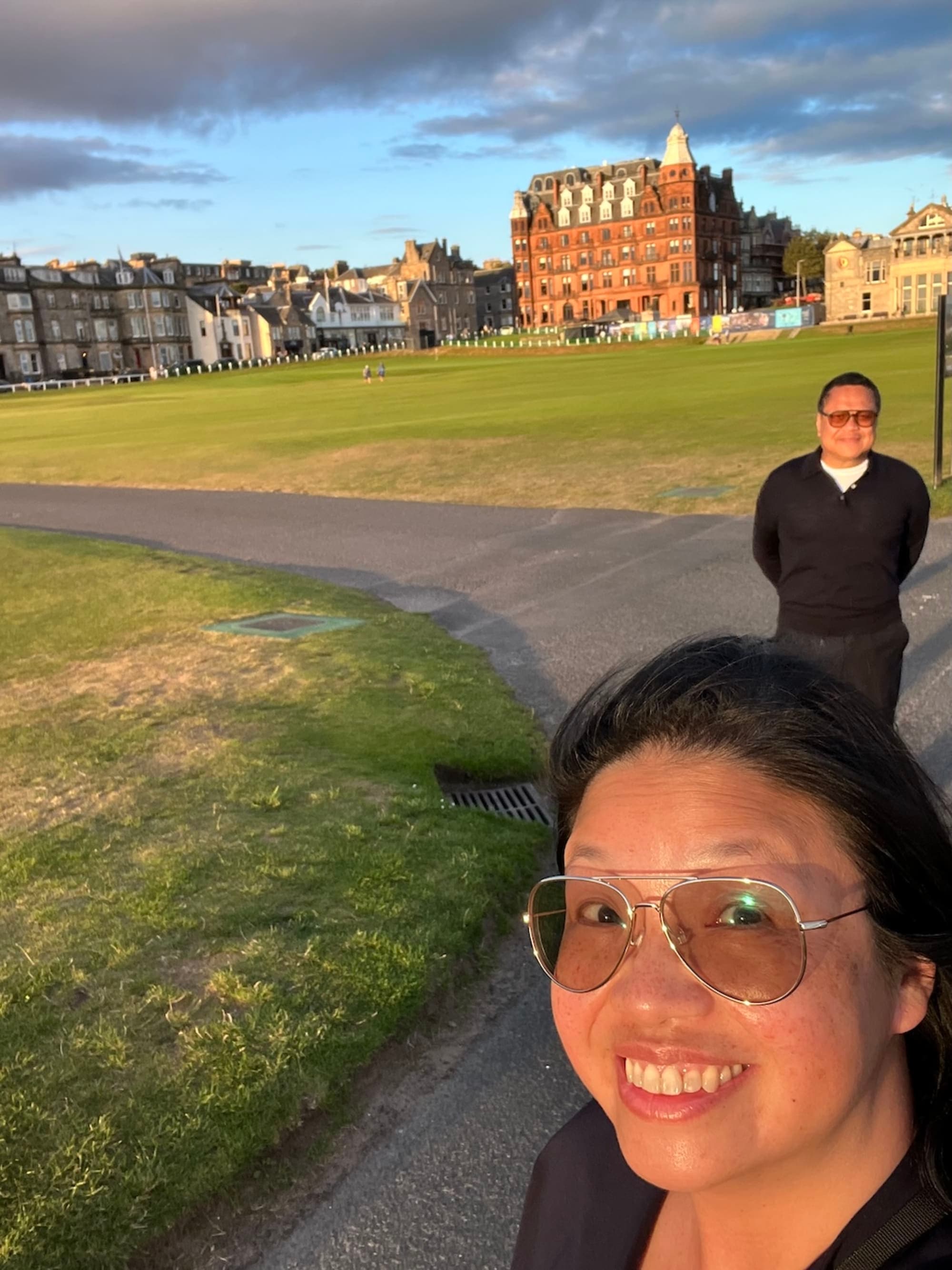 Best Weekend in St. Andrews by a UNI Student's Mom curated by Brenda Tolentino