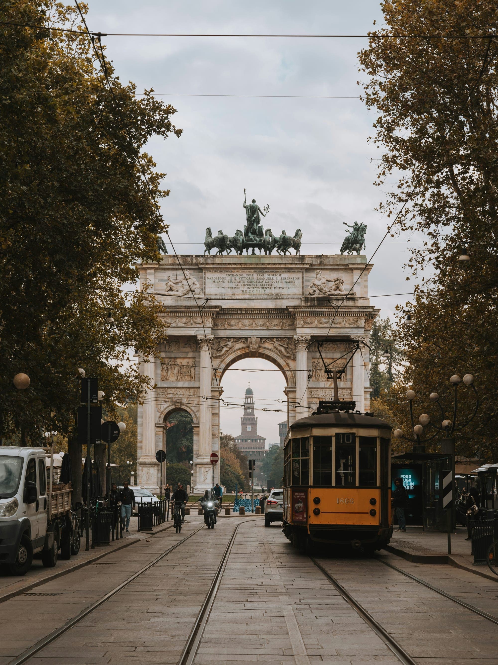 One Perfect Day in Milan, Italy curated by Margaret Ross