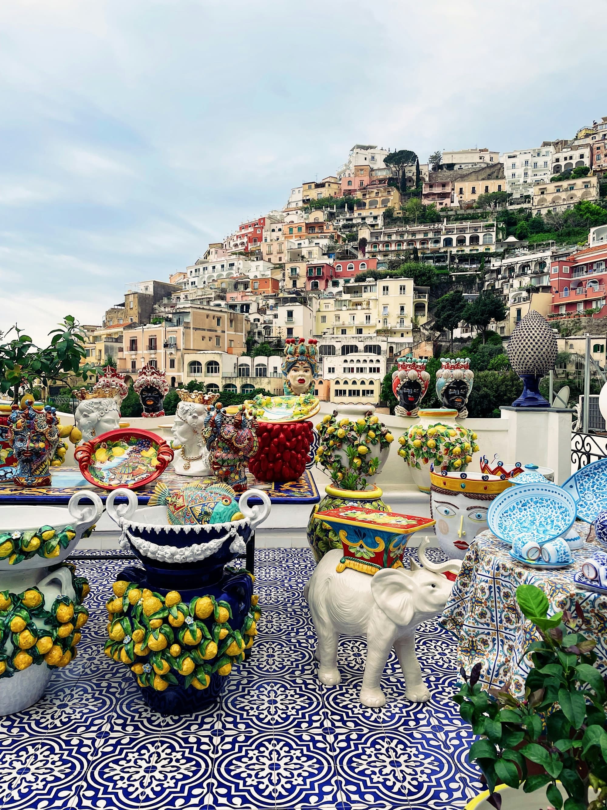 Luxury and Adventure in Campania, Italy: Naples, The Amalfi Coast and Beyond curated by Mckenzie Carbaugh