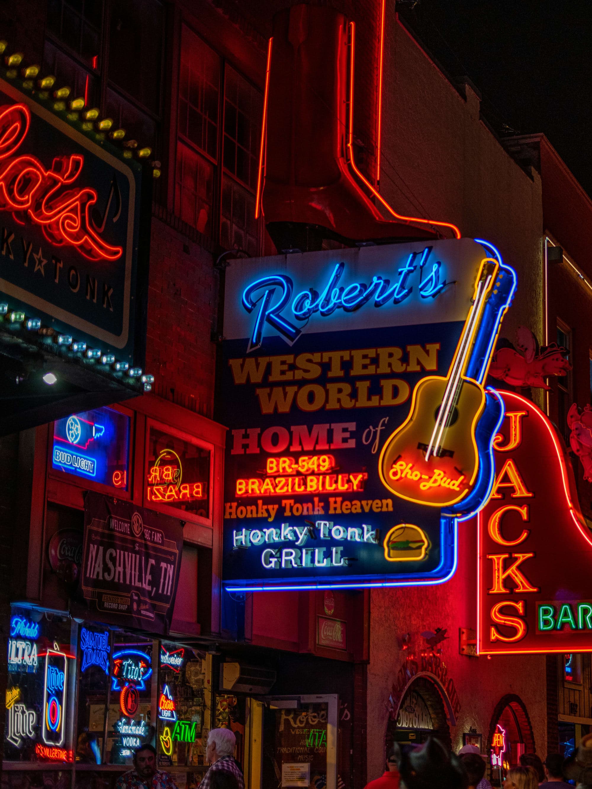 Nashville Unplugged: Music, Culture and Southern Charm curated by Thomas Bourne